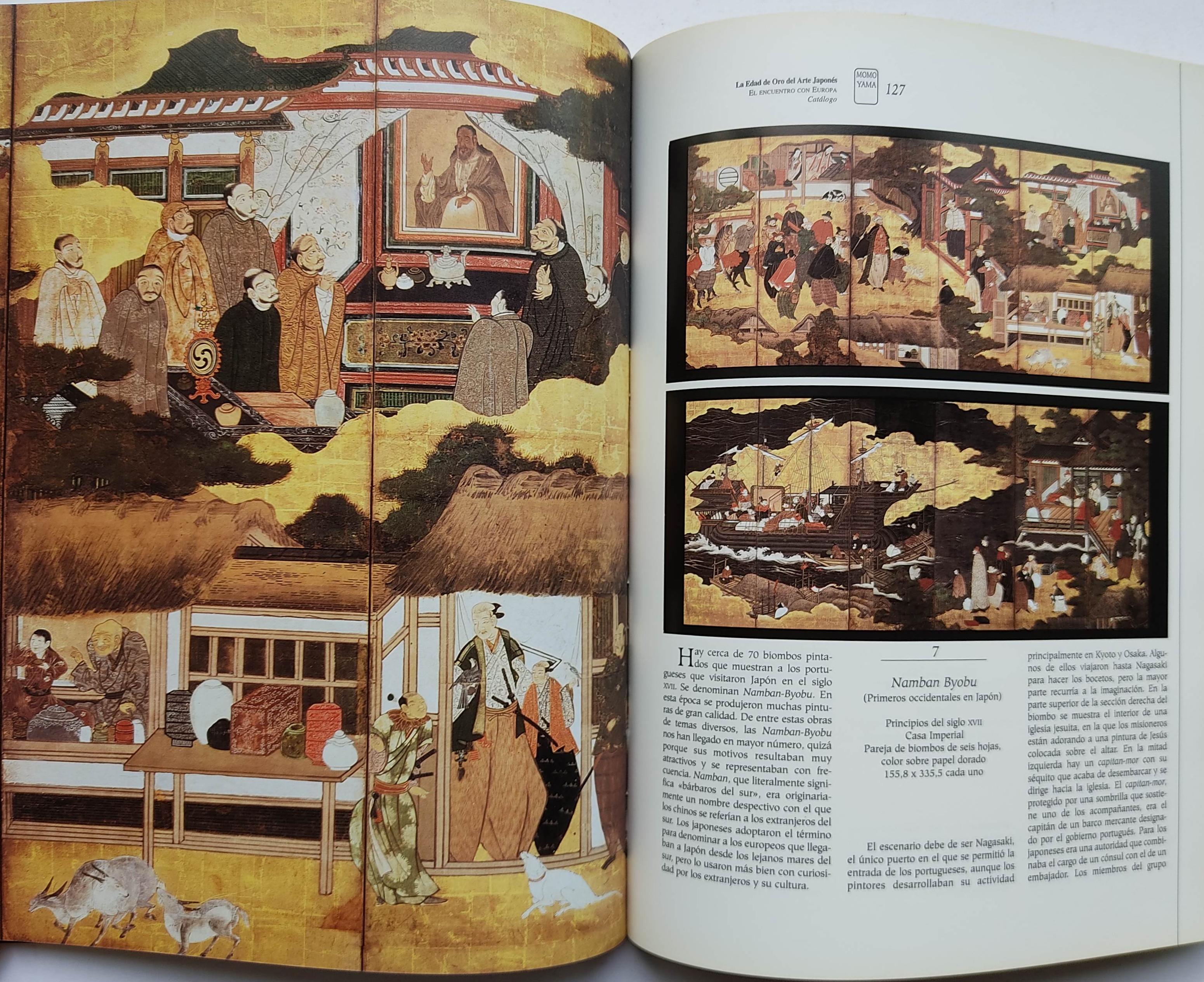 MOMOYAMA. LA EDAD DE ORO DEL ARTE JAPONÉS  (1573-1615). 