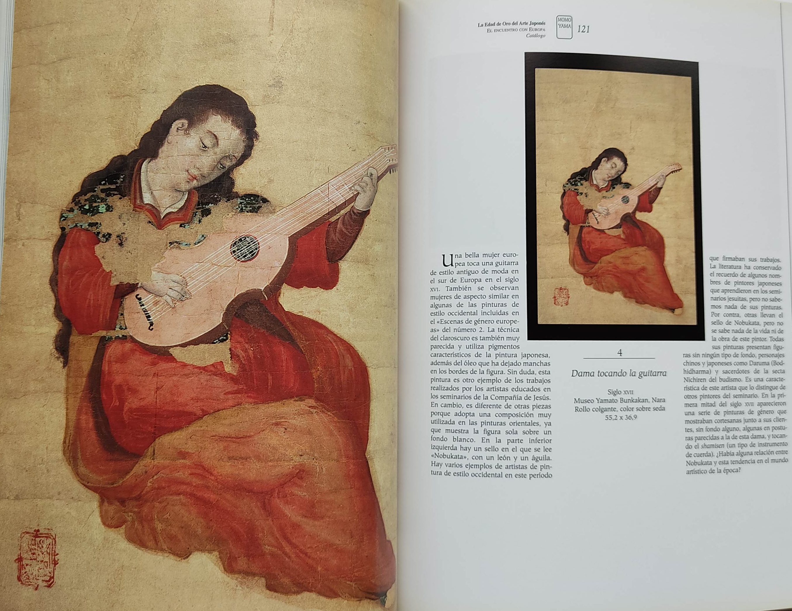 MOMOYAMA. LA EDAD DE ORO DEL ARTE JAPONÉS  (1573-1615). 