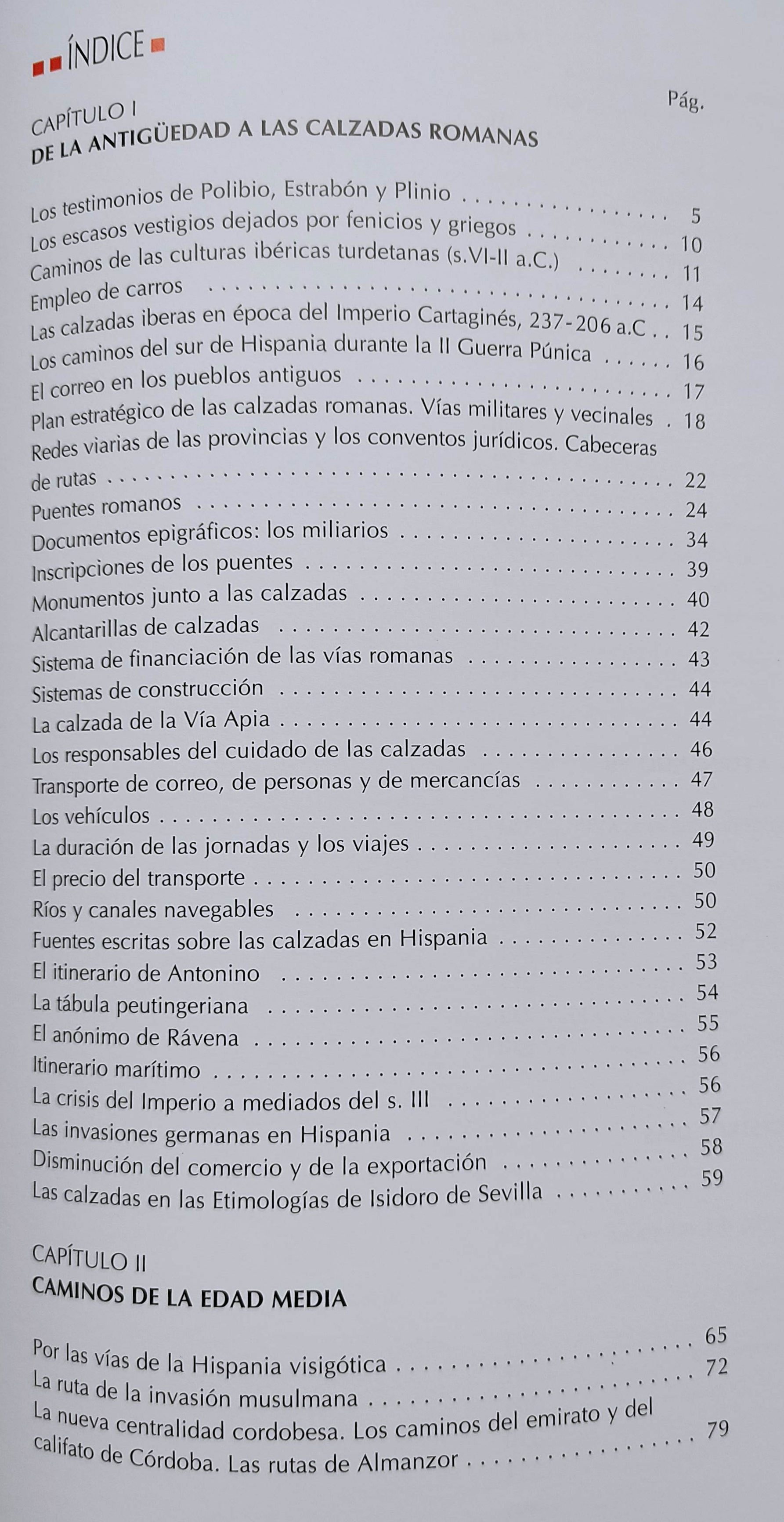 VIAJE POR LA HISTORIA DE NUESTROS CAMINOS. 