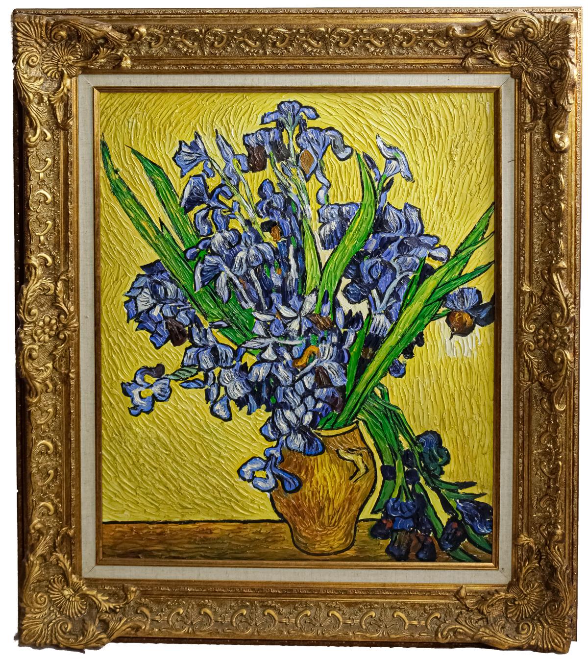 COPIA DE UN CUADRO DE VINCENT VAN GOGH