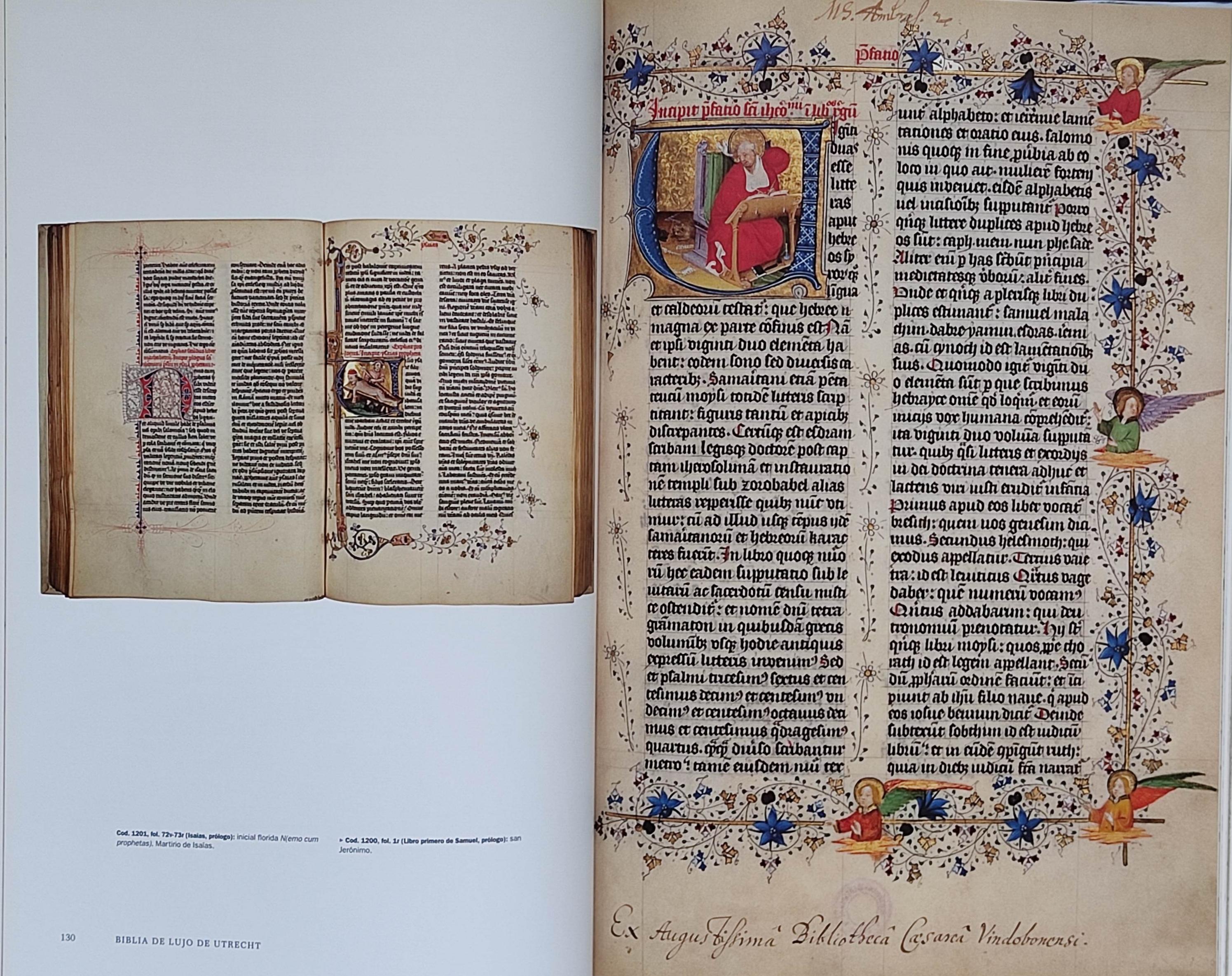 LAS BIBLIAS MÁS BELLAS.   