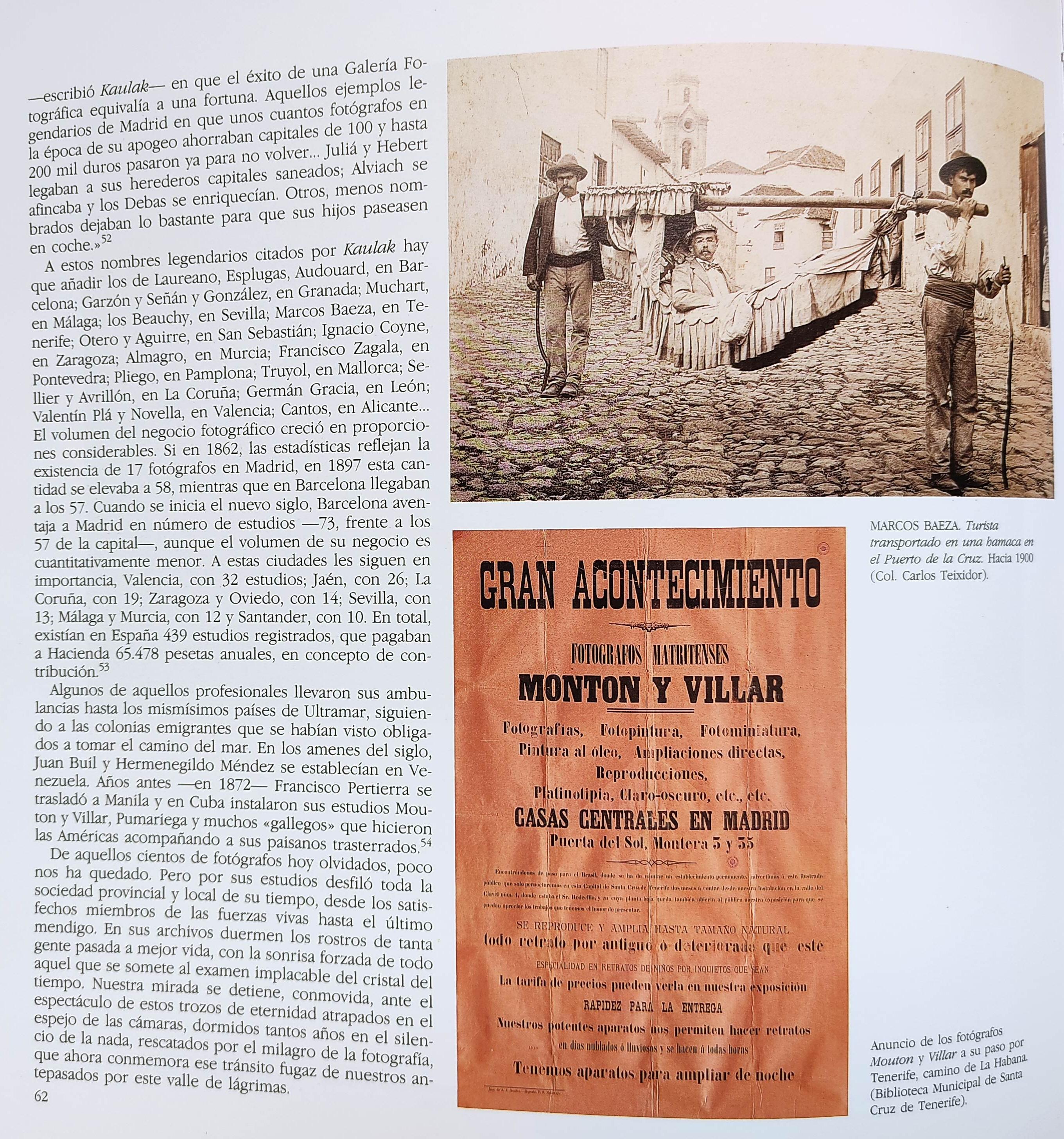 FOTOGRAFÍA Y SOCIEDAD EN LA ESPAÑA DEL SIGLO XIX.   ...  