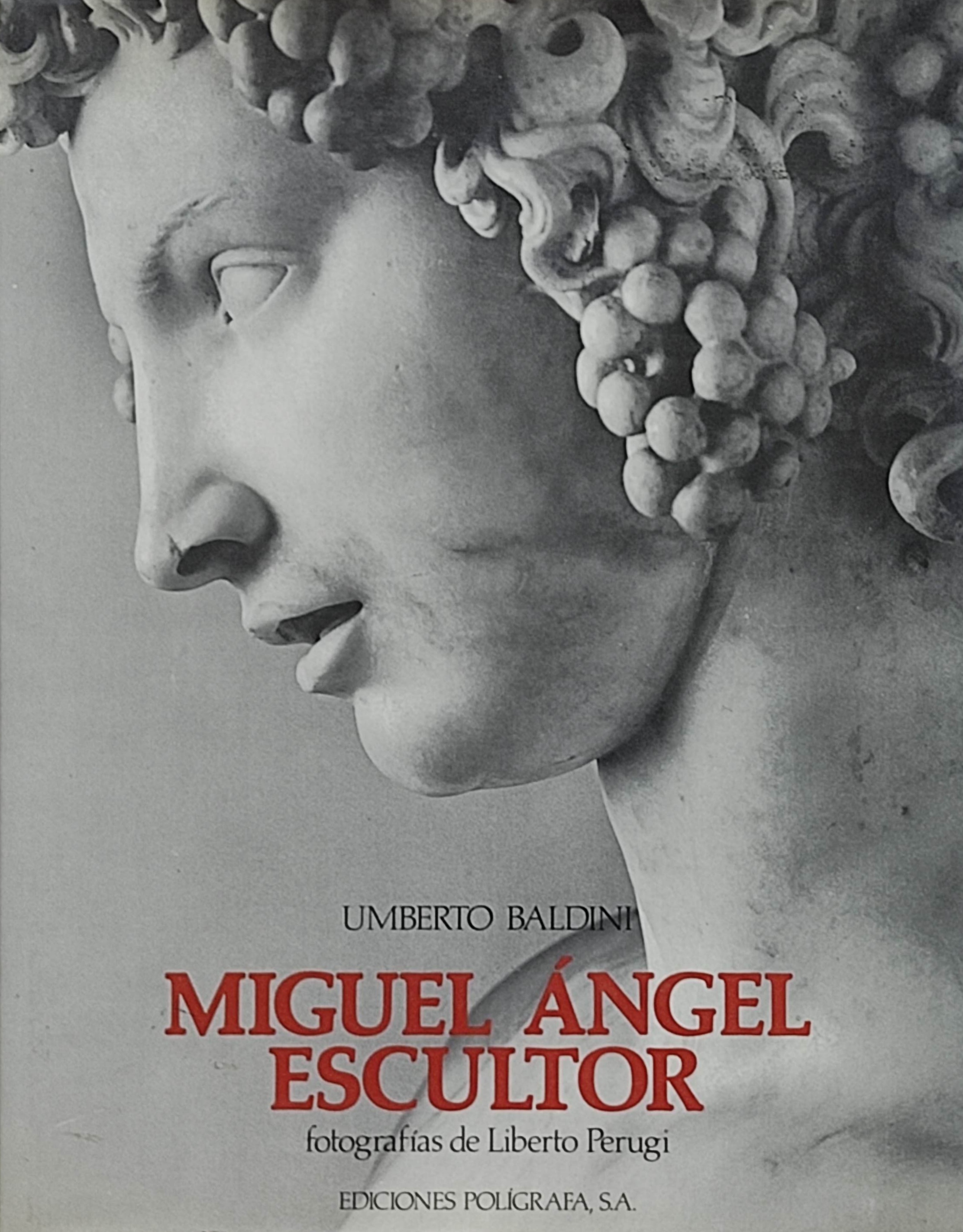 MIGUEL ANGEL, ESCULTOR.     