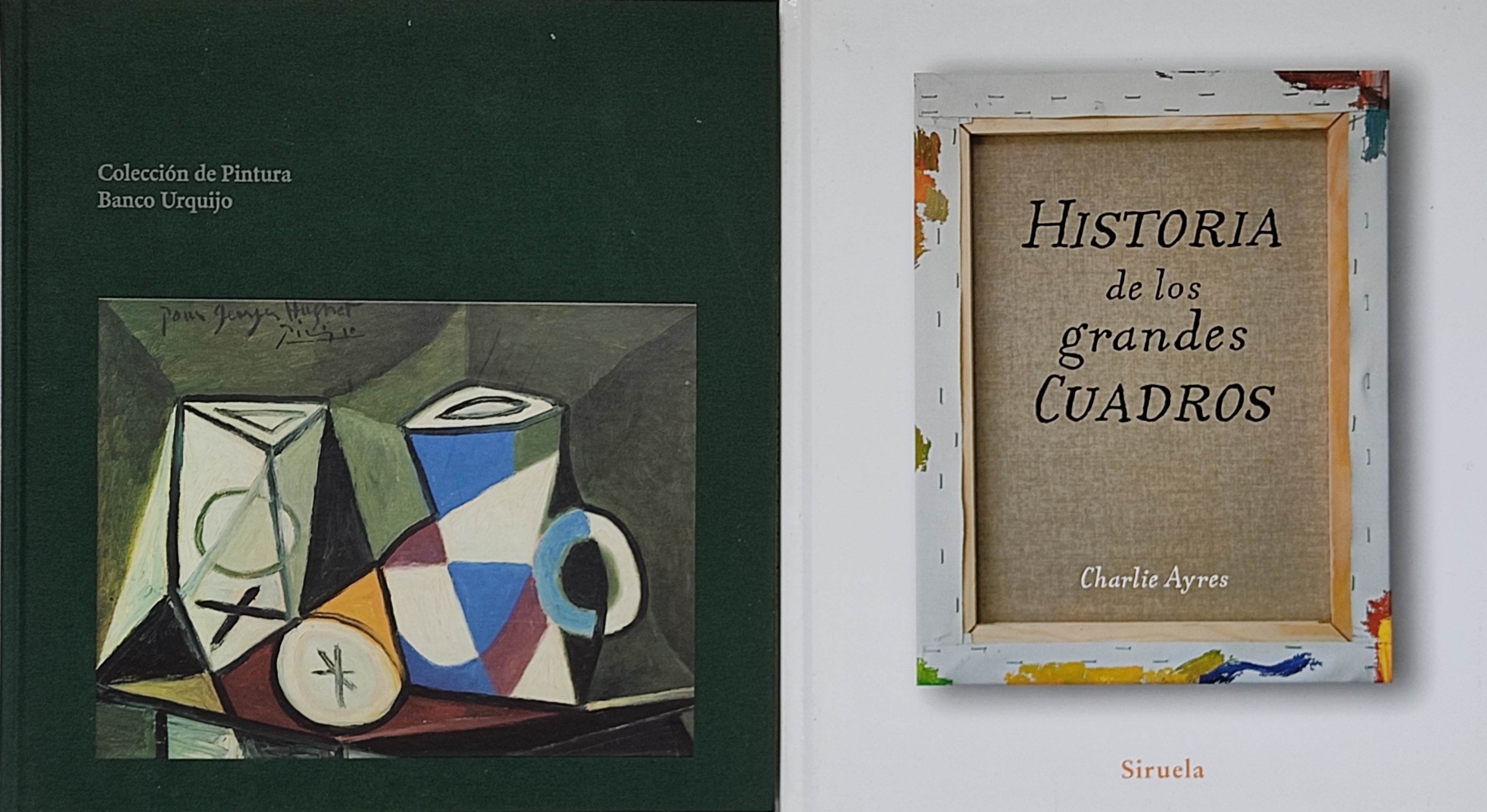 DOS LIBROS SOBRE PINTURA.   