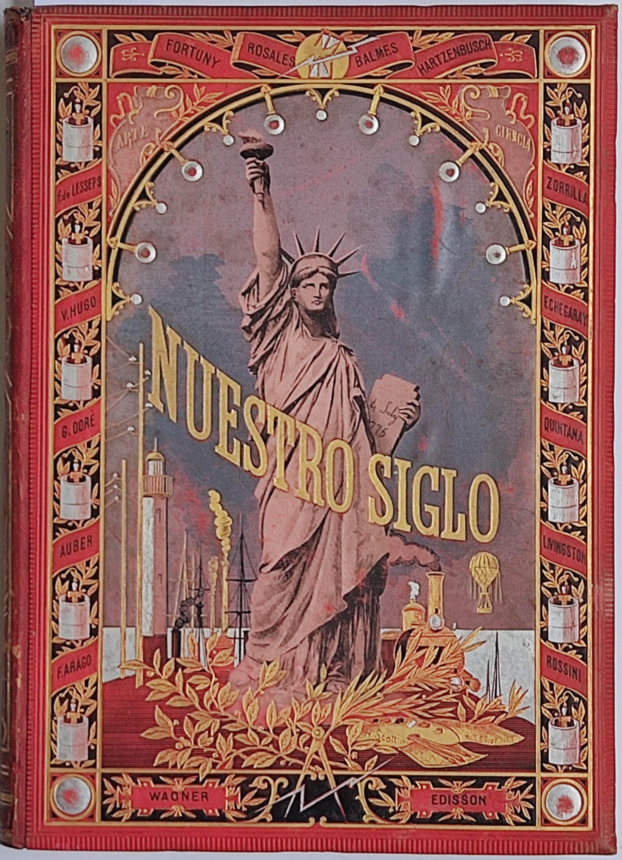 NUESTRO SIGLO (EDICIÓN DE 1883).   