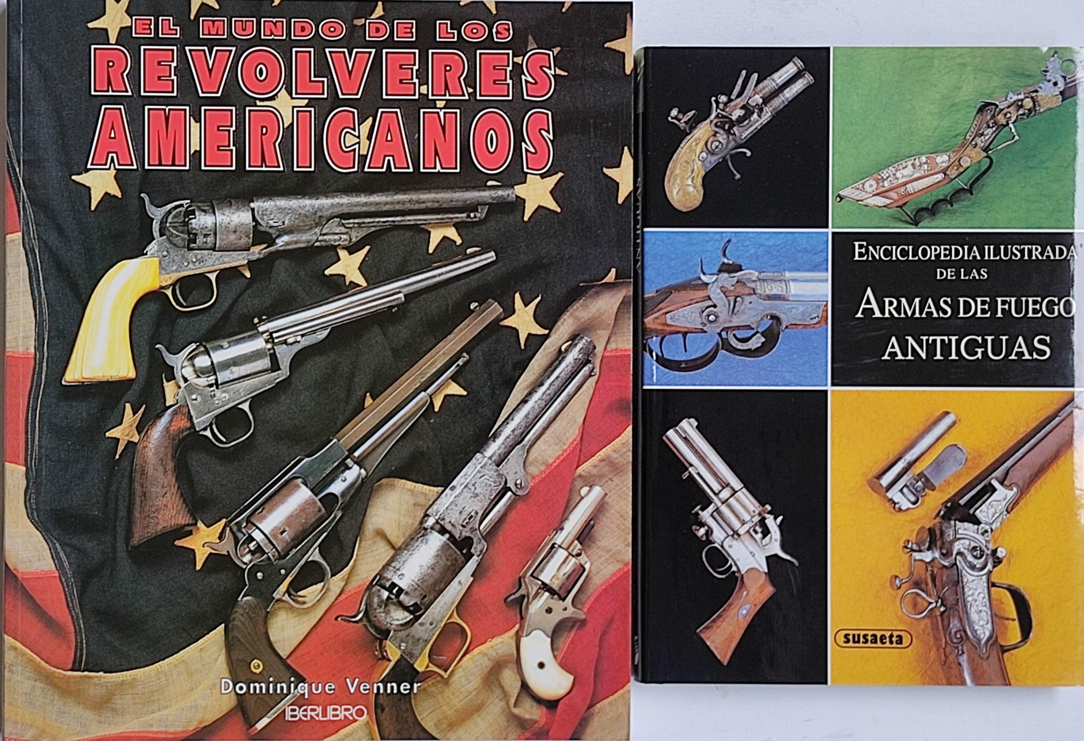 DOS LIBROS SOBRE ARMAS DE FUEGO