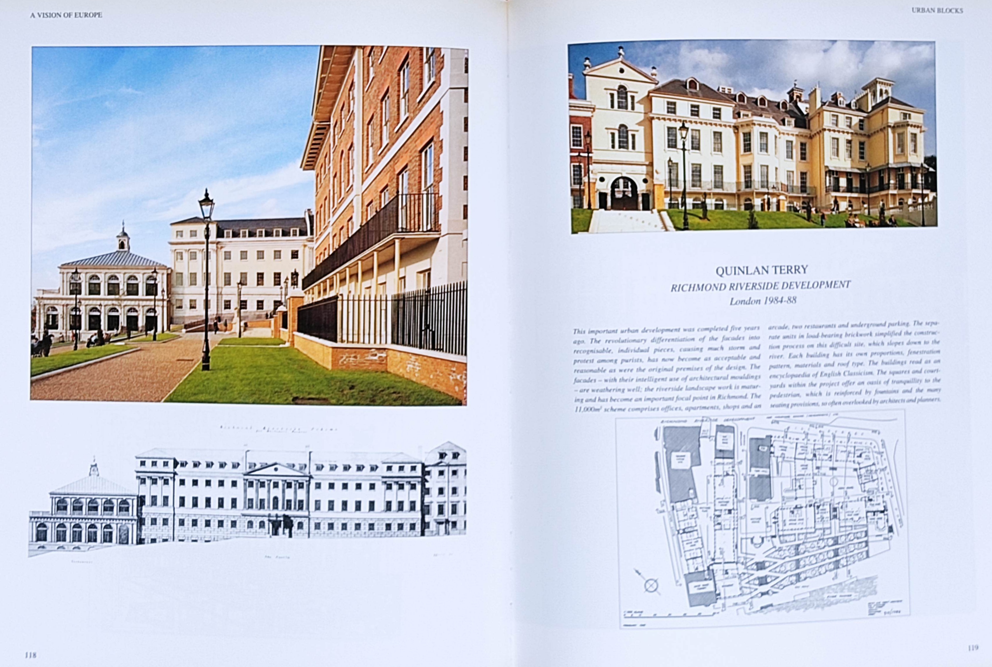 BUILDING CLASSICAL:  A VISION OF EUROPE AND AMERICA.  ...