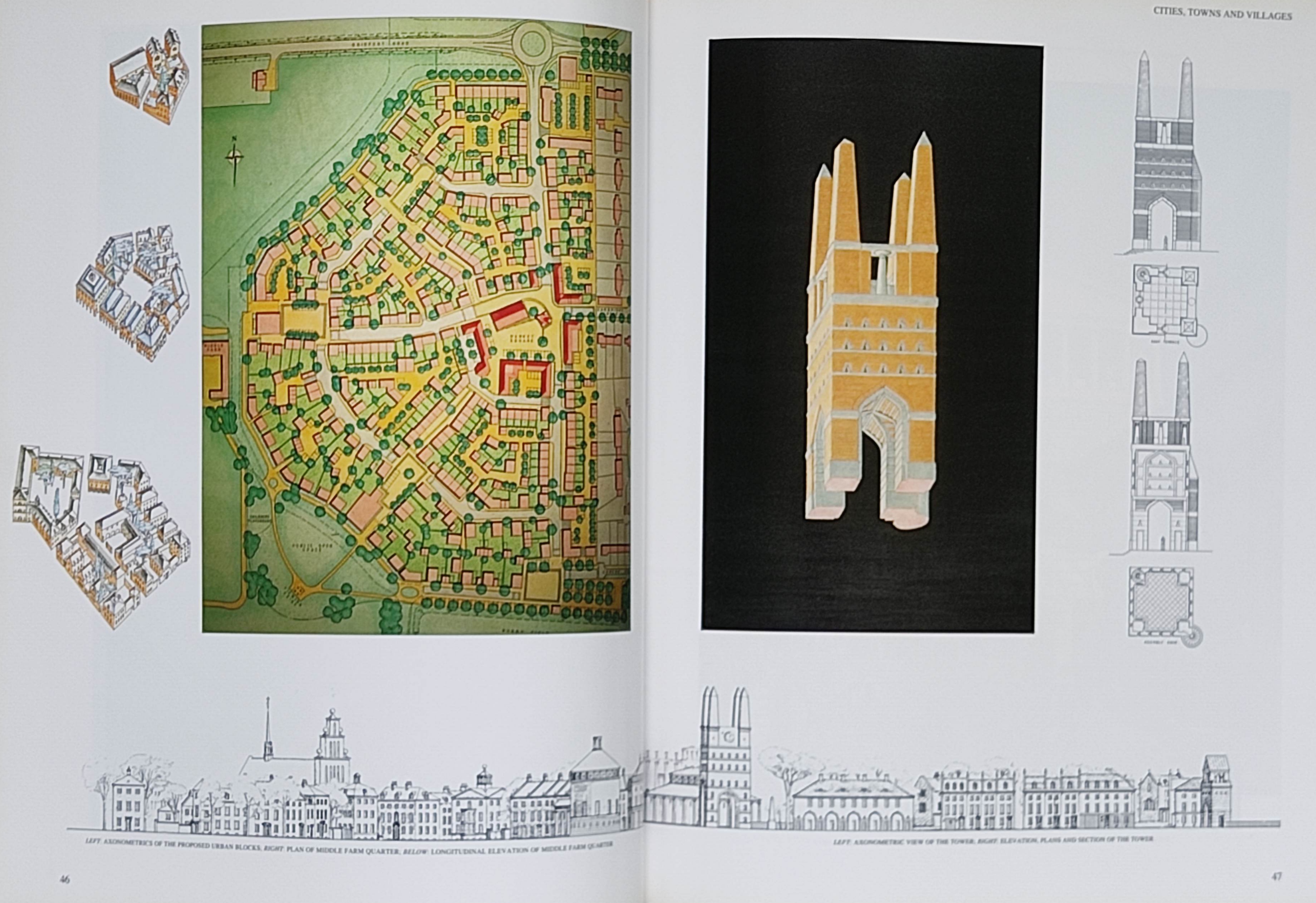BUILDING CLASSICAL:  A VISION OF EUROPE AND AMERICA.  ...
