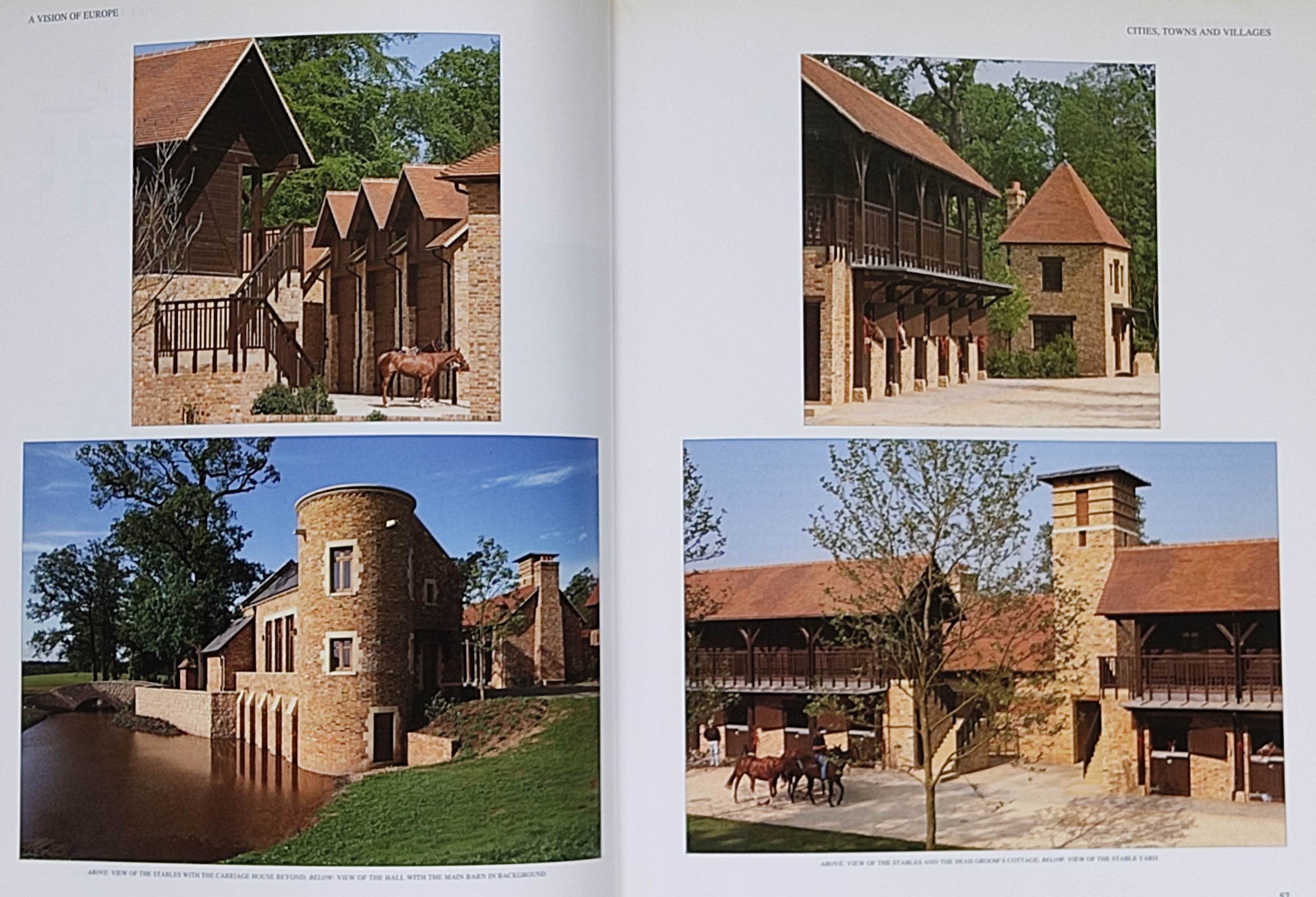 BUILDING CLASSICAL:  A VISION OF EUROPE AND AMERICA.  ...