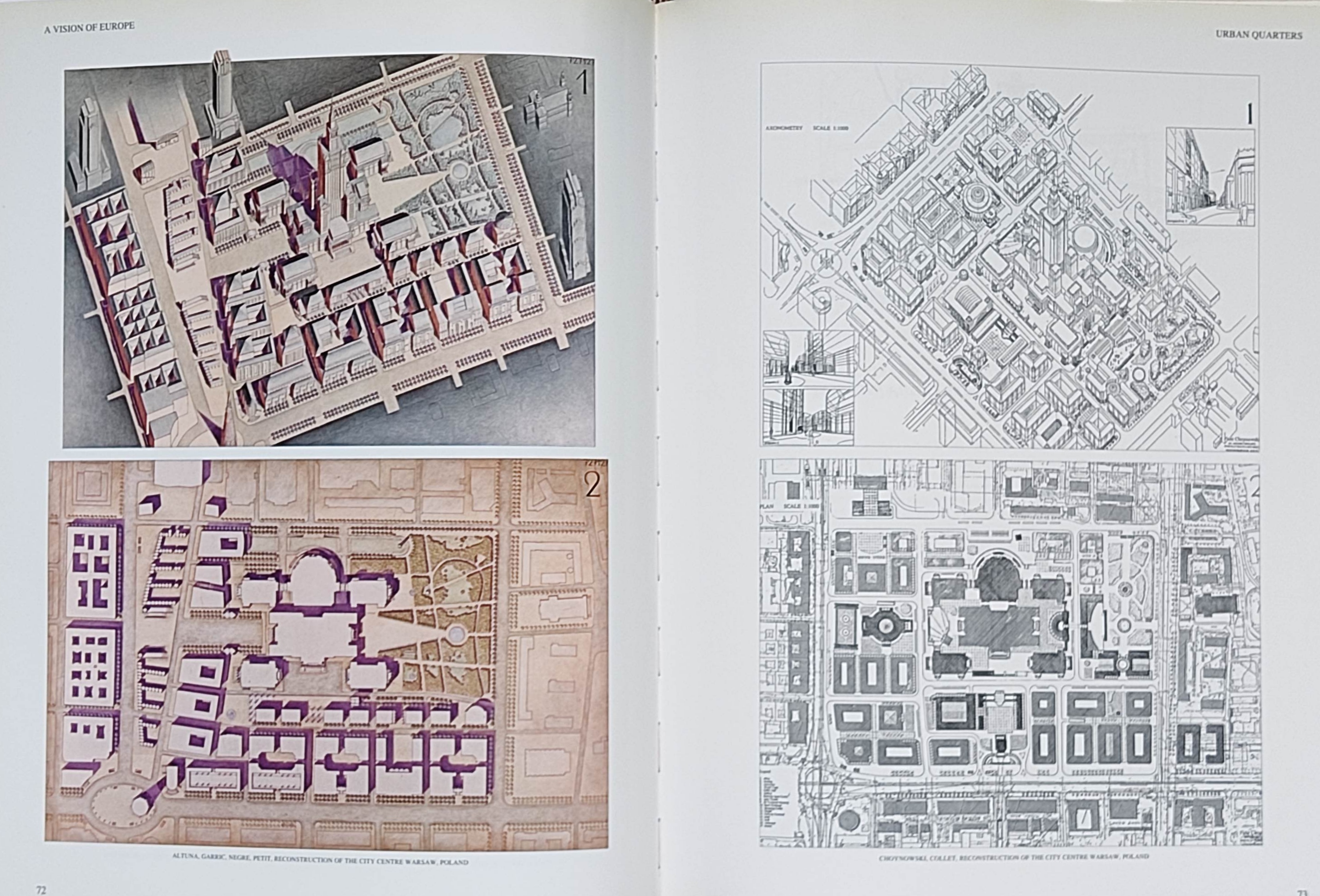 BUILDING CLASSICAL:  A VISION OF EUROPE AND AMERICA.  ...