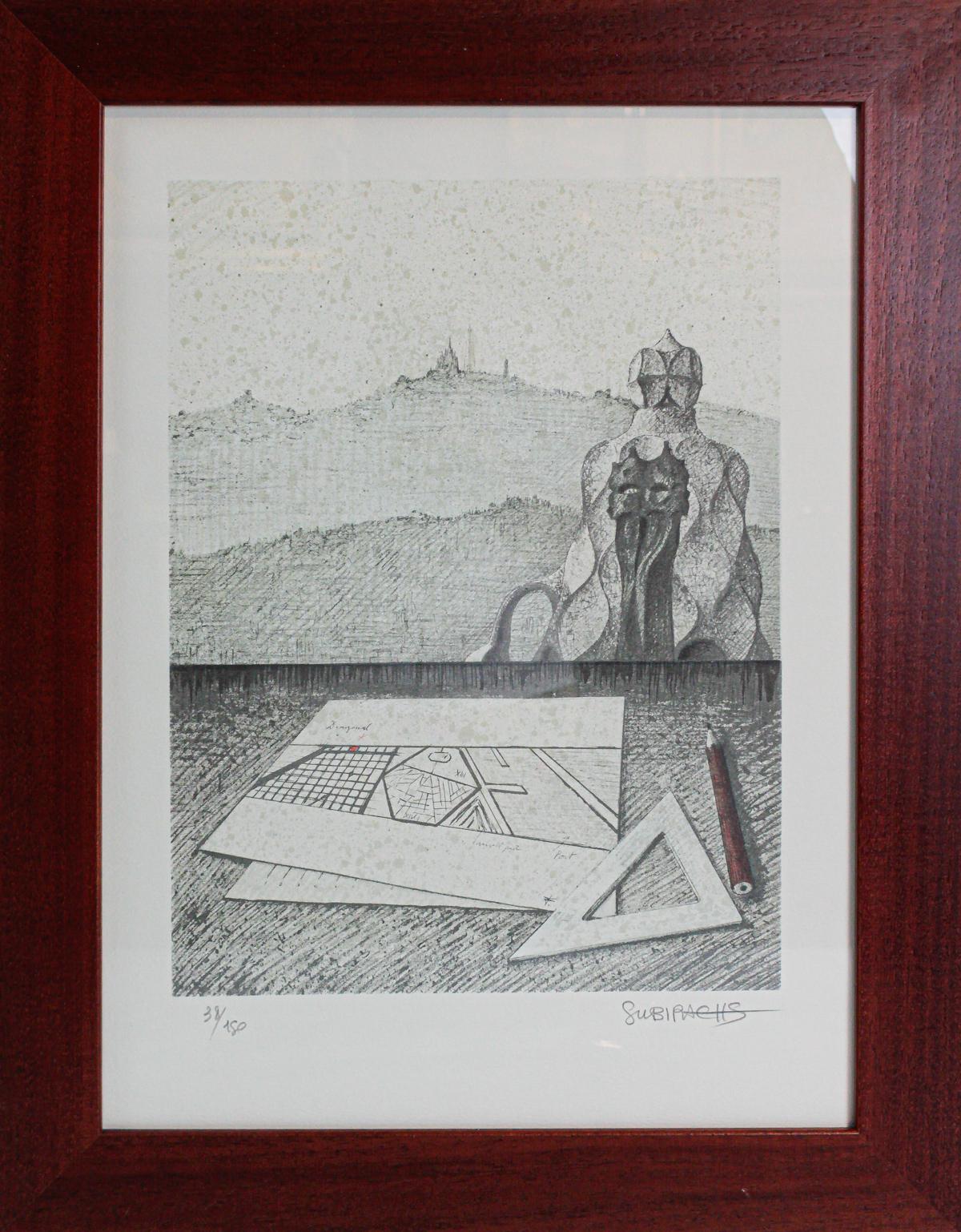 SUBIRACHS, JOSEP MARIA