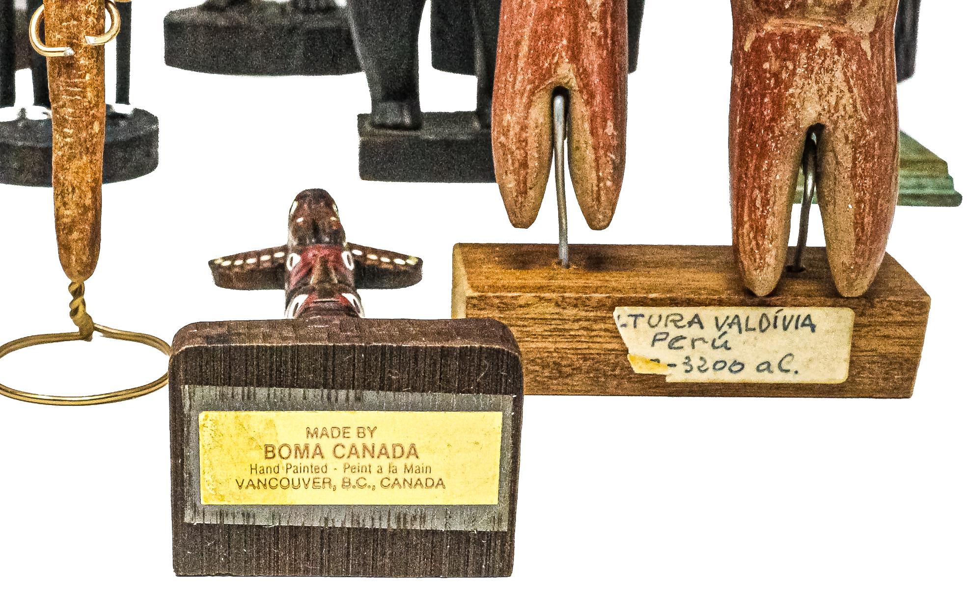 COLECCIÓN DE FIGURAS DE "DEIDADES"