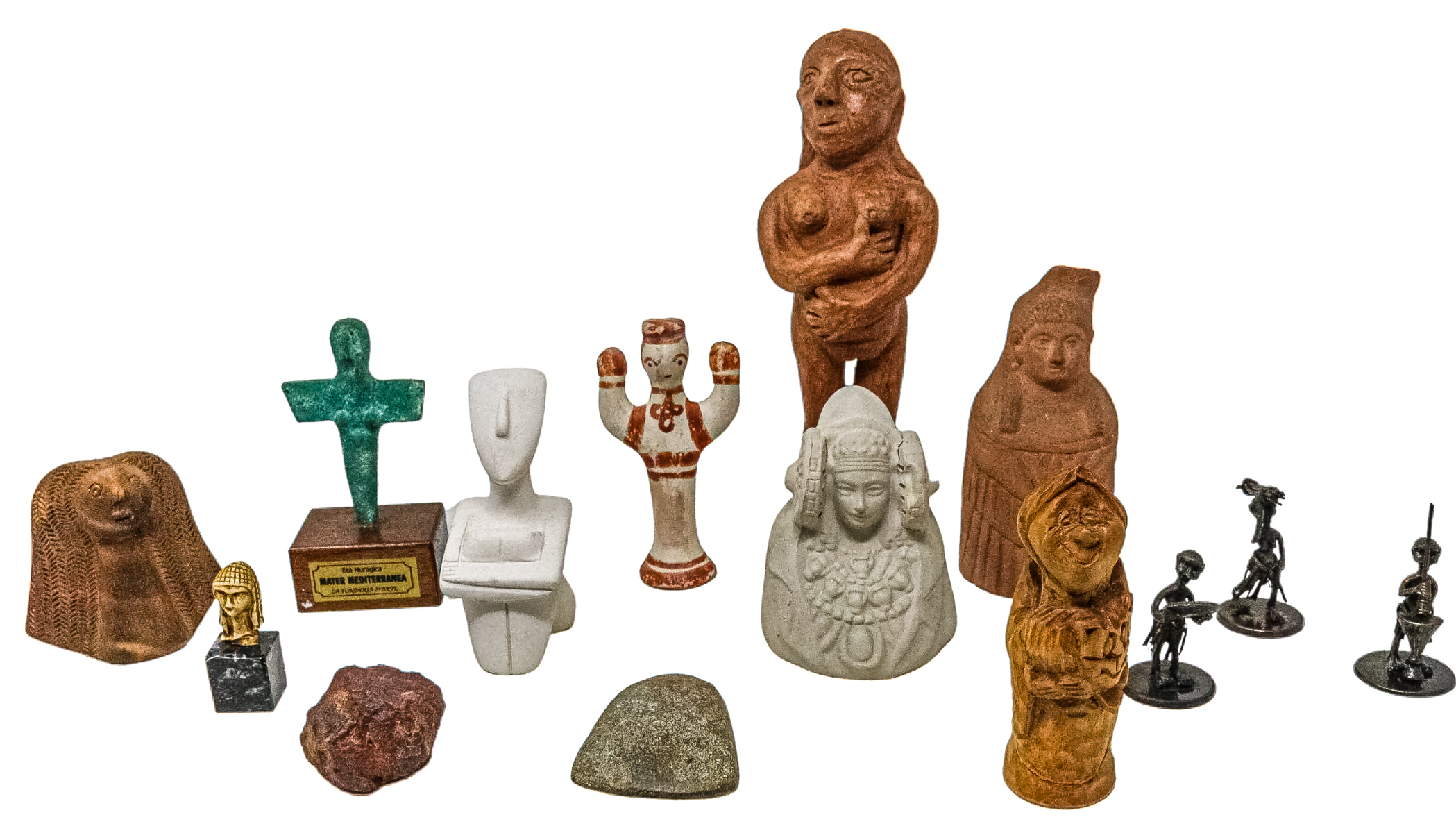 COLECCIÓN DE FIGURAS DE "DEIDADES"