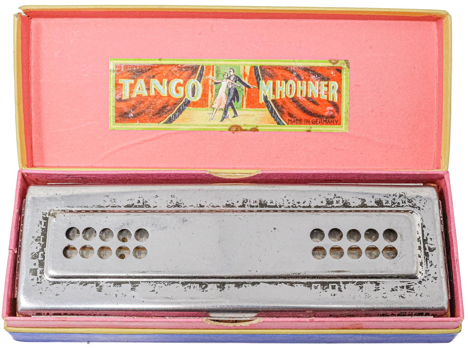 DOS ARMÓNICAS M. HONNER DE LOS AÑOS 70