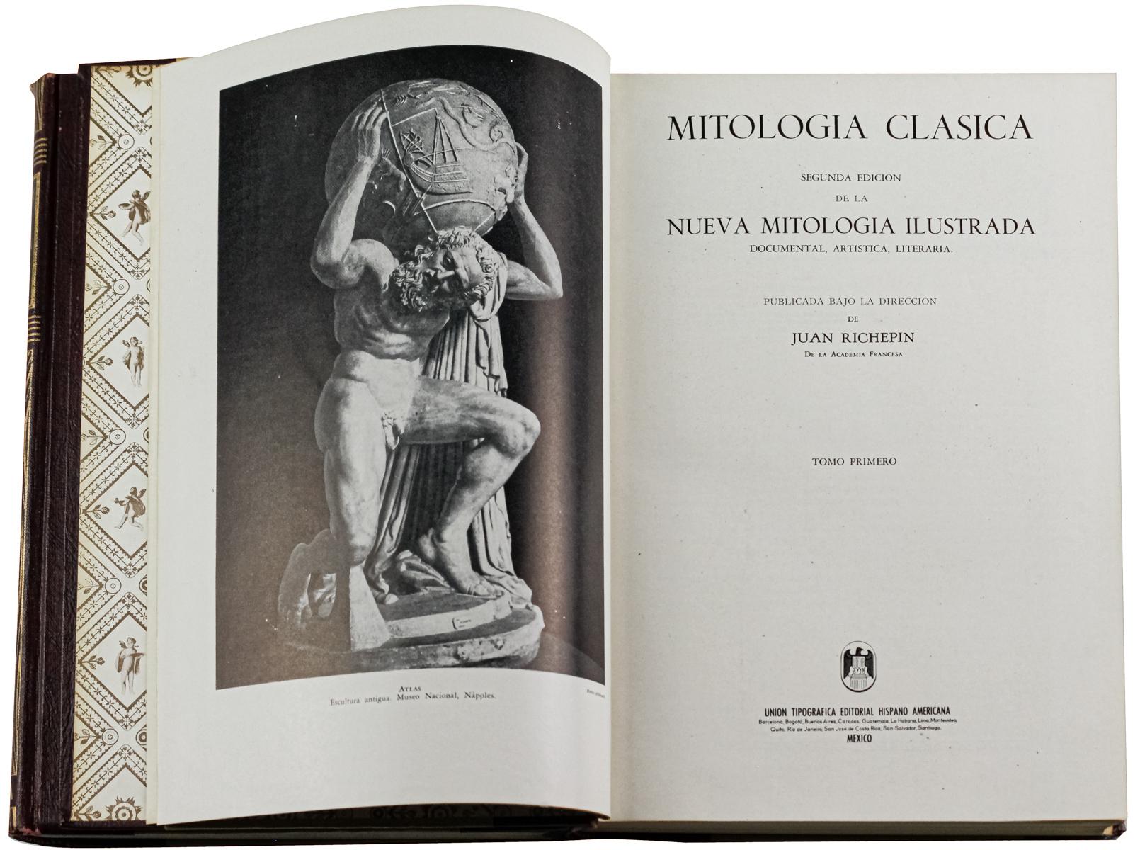 "MITOLOGÍA CLÁSICA"