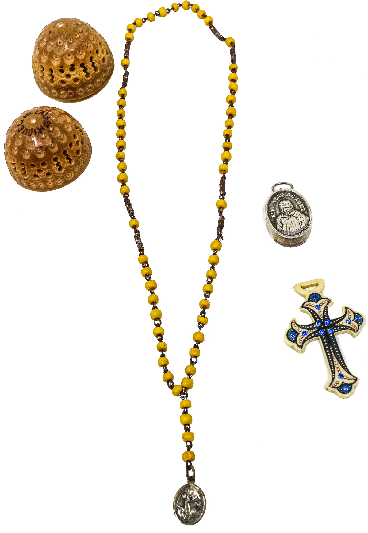 LOTE VARIADO RELIGIOSO
