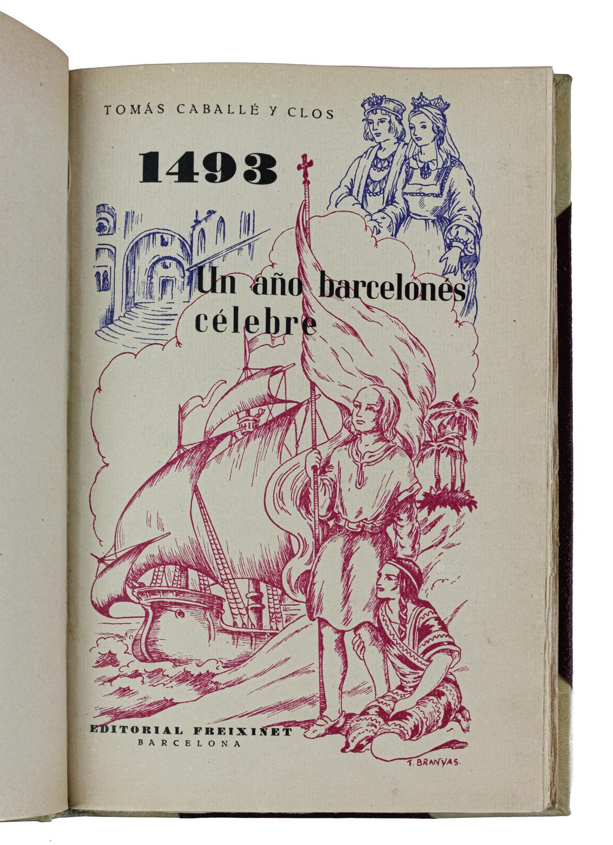 "1493, UN AÑO BARCELONÉS CÉLEBRE"