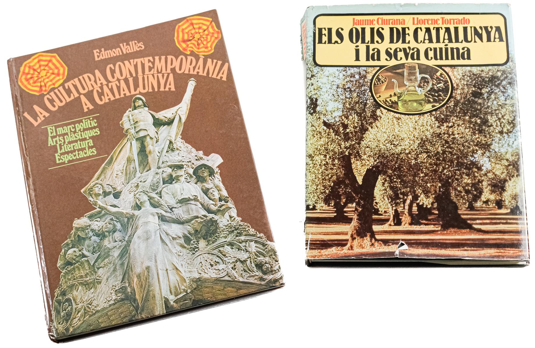 DOS LIBROS SOBRE CATALUÑA