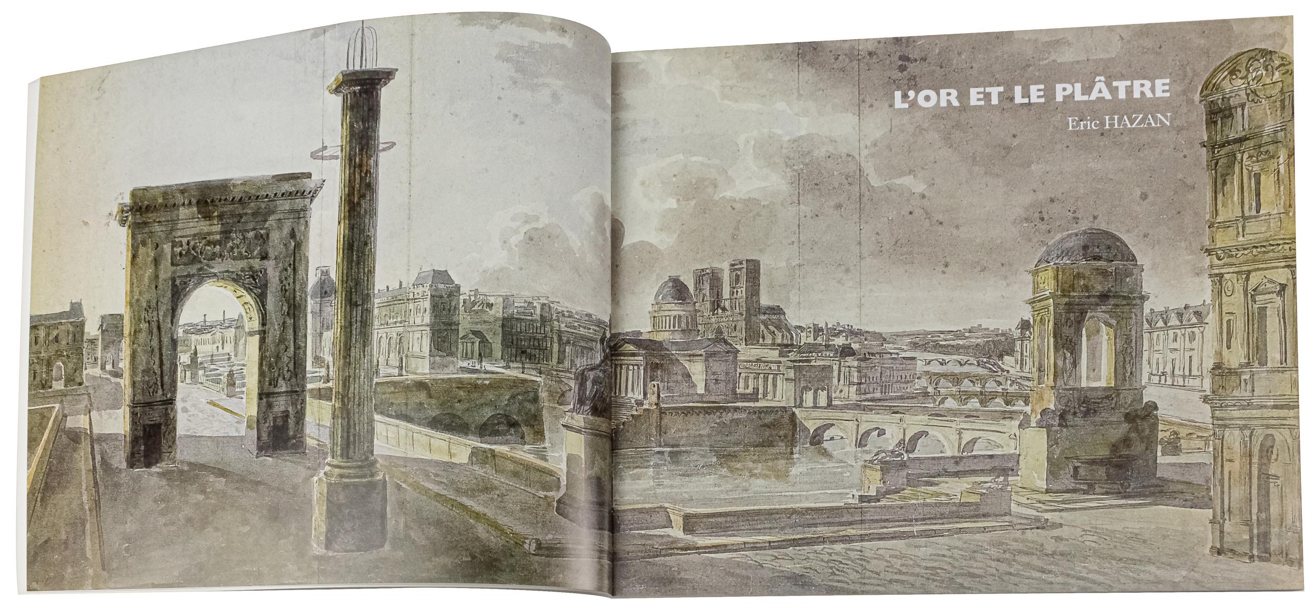 "VUES DE PARIS 1750-1850"