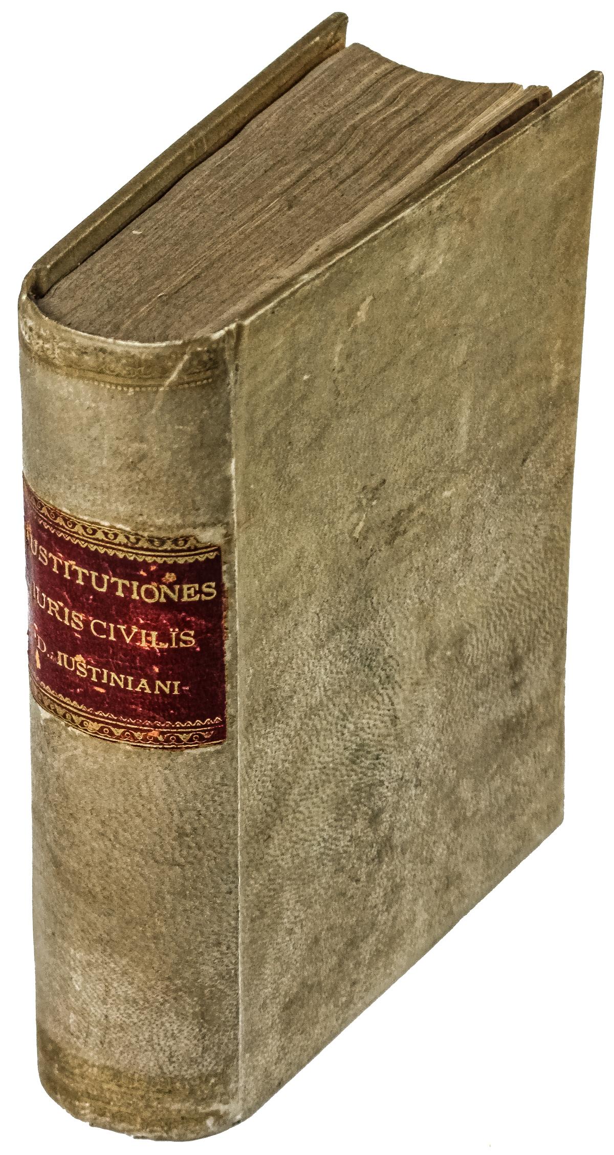 "INSTITUTIONES IURIS CIVILIS"