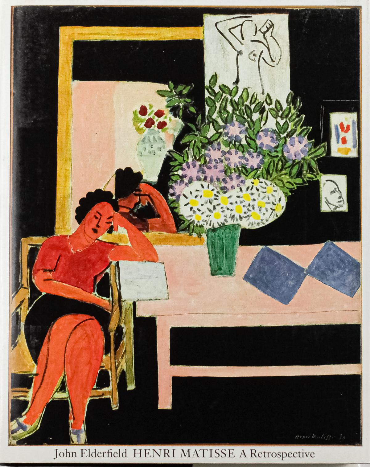 "HENRI MATISSE, A RETROSPECTIVE"