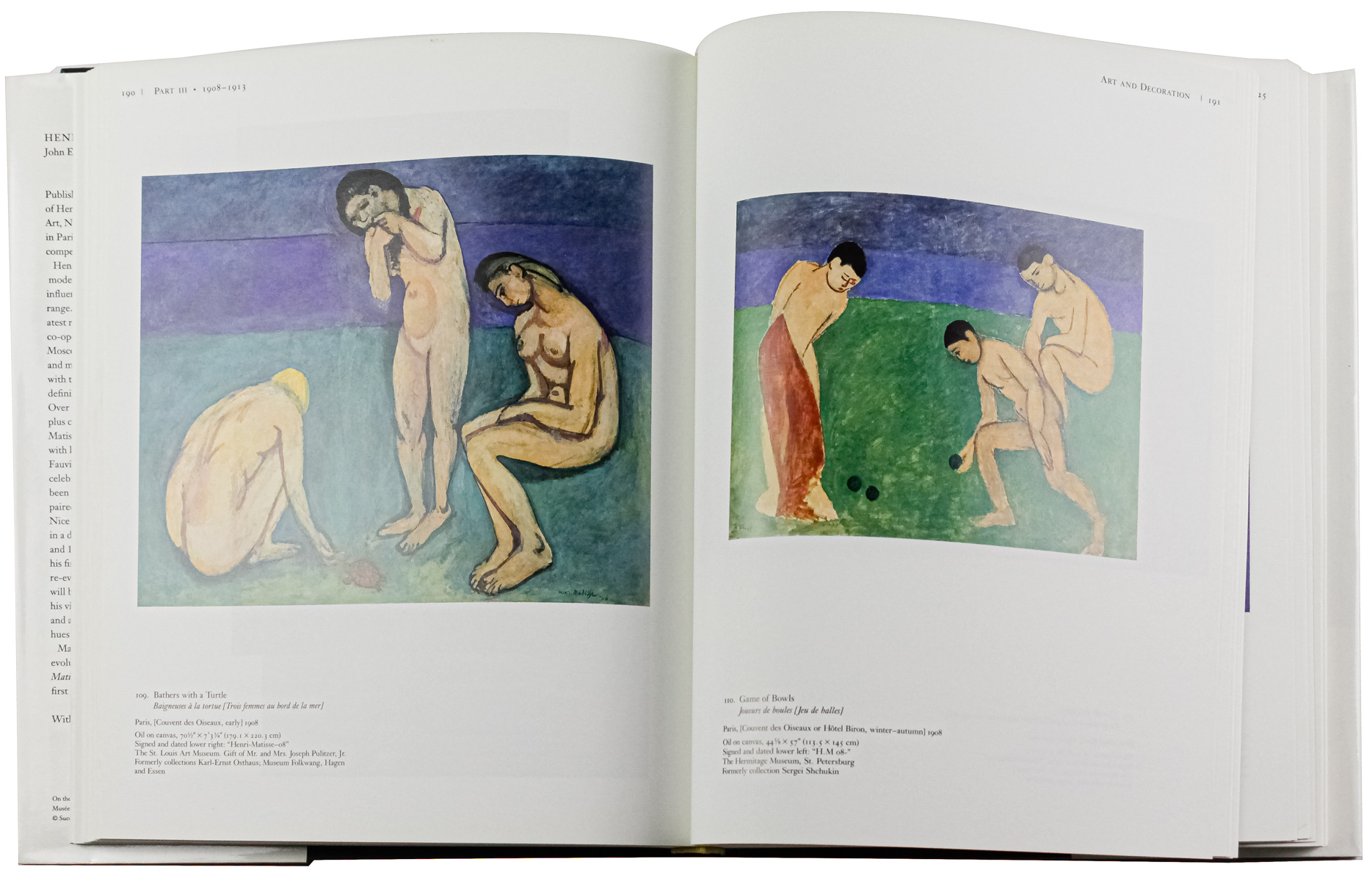 "HENRI MATISSE, A RETROSPECTIVE"