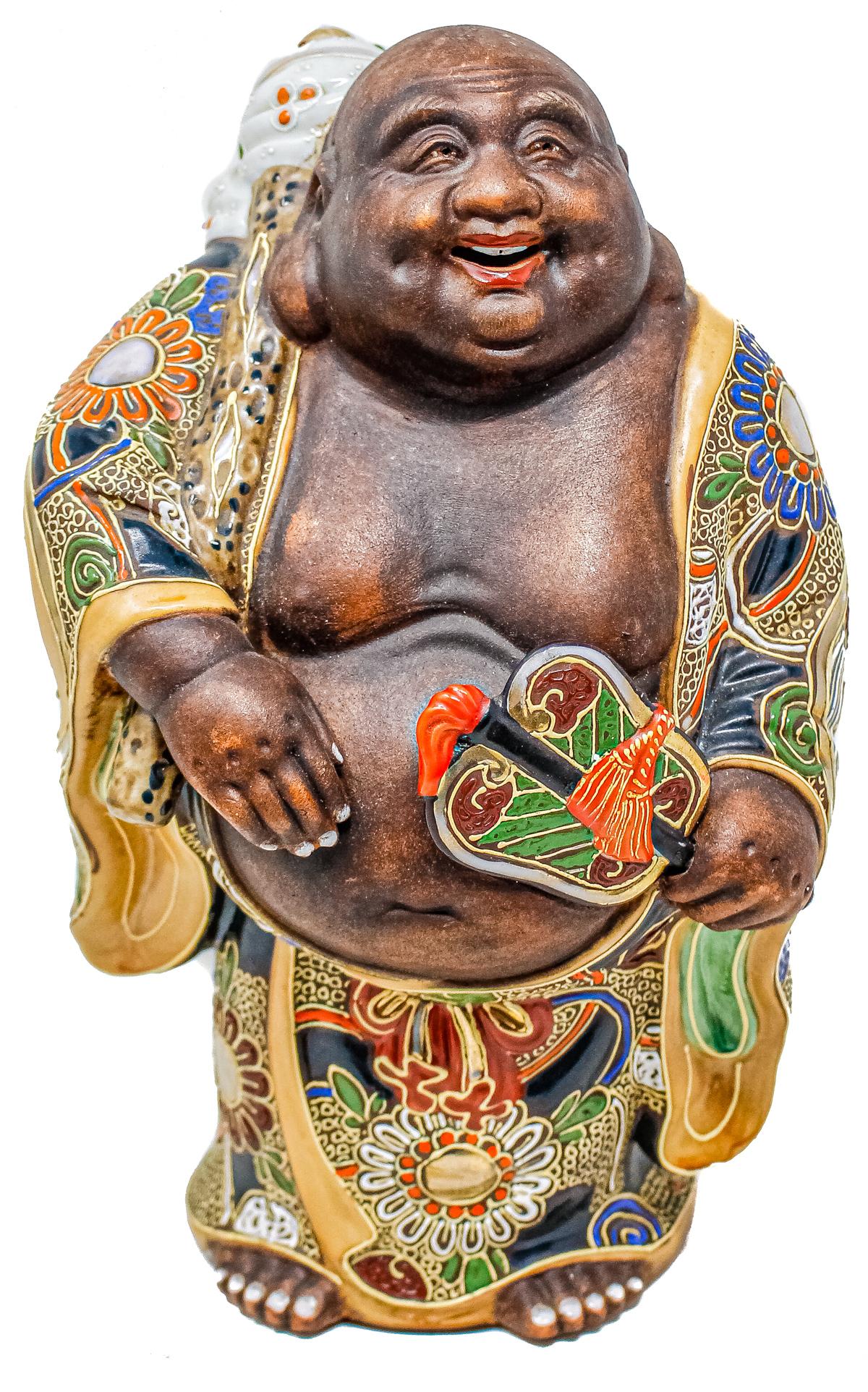 FIGURA DE BUDA DE MEDIADOS DEL S.XX