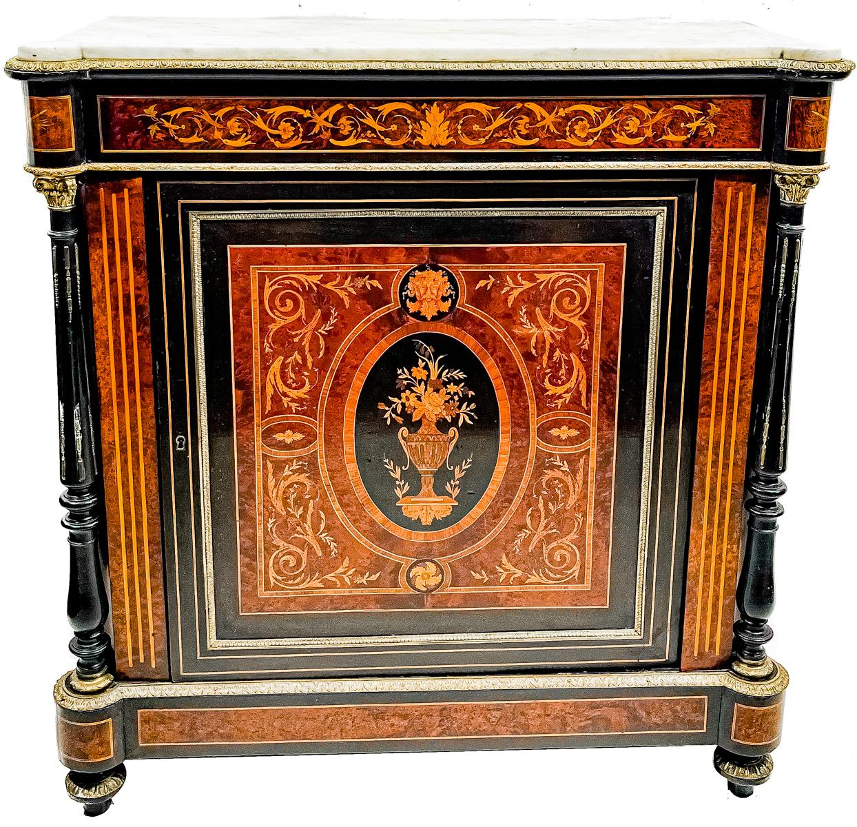 MUEBLE ENTREDÓS  NAPOLEÓN III FRANCÉS