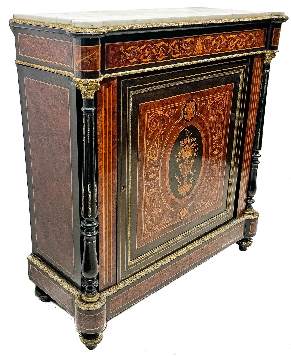 MUEBLE ENTREDÓS  NAPOLEÓN III FRANCÉS