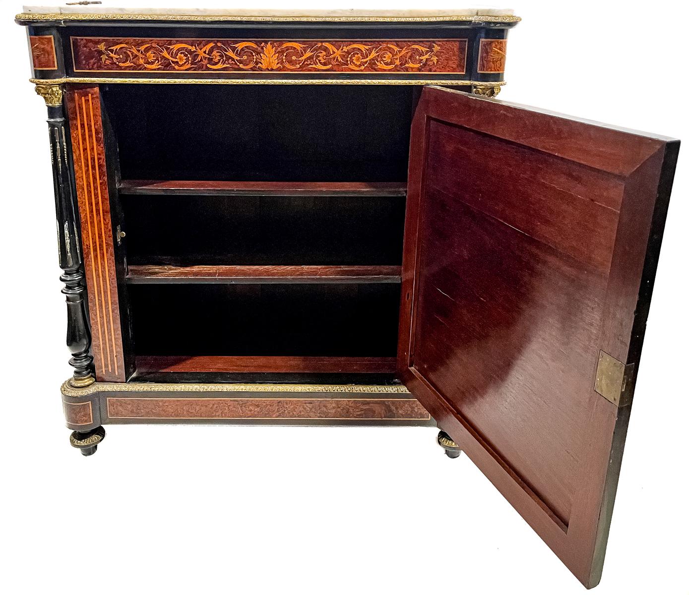 MUEBLE ENTREDÓS  NAPOLEÓN III FRANCÉS