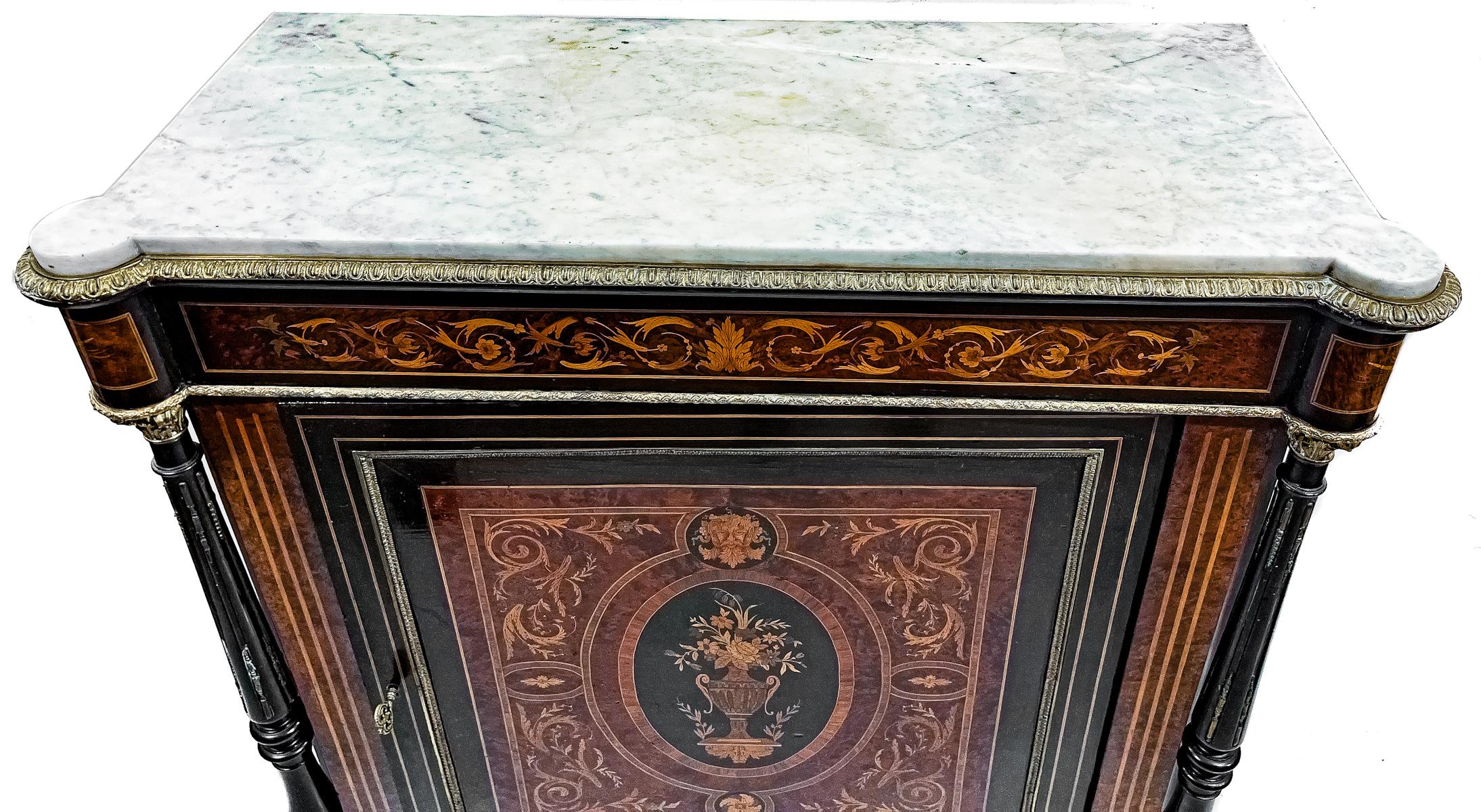 MUEBLE ENTREDÓS  NAPOLEÓN III FRANCÉS