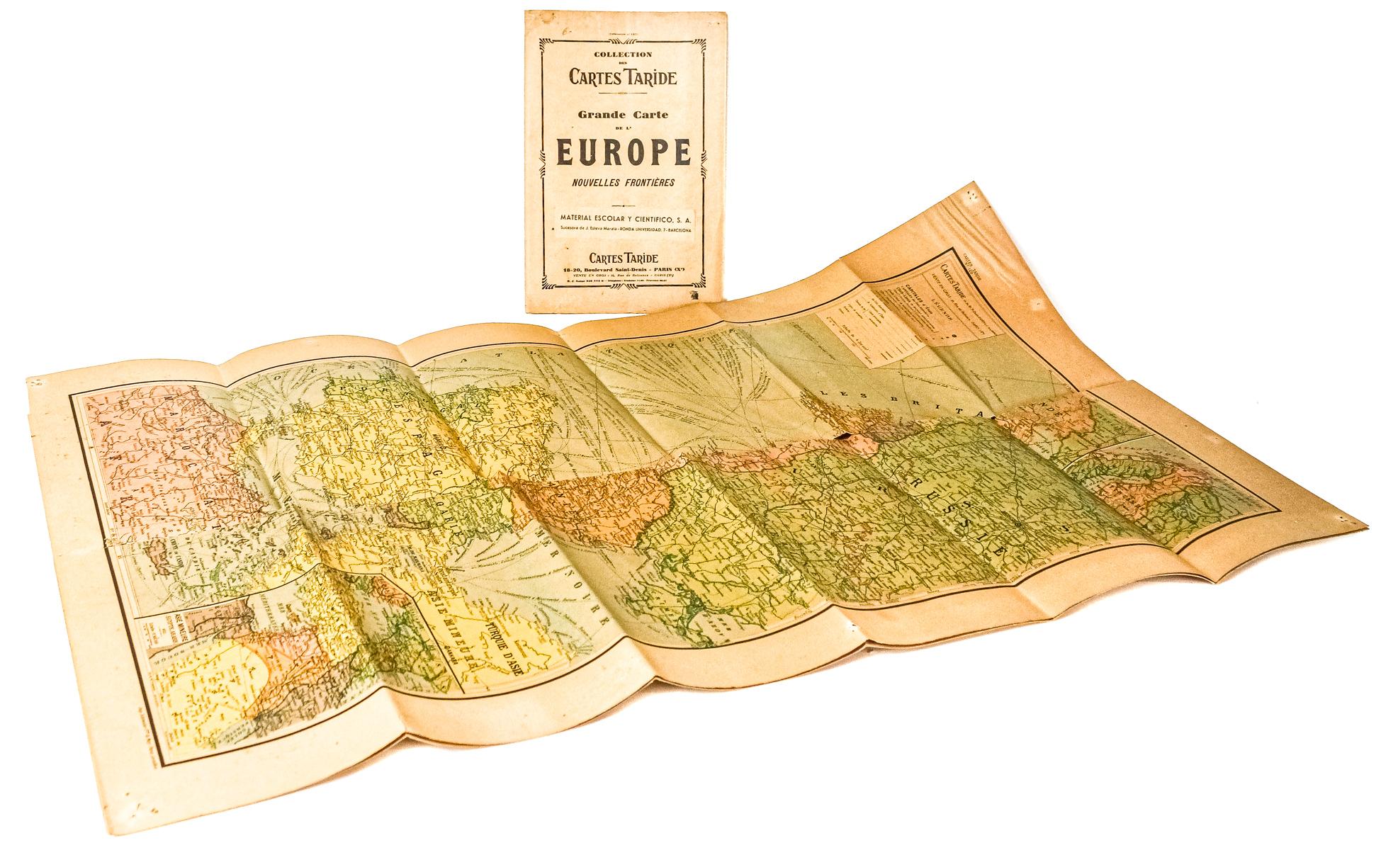 "GRANDE CARTE DE L&#39;EUROPE"