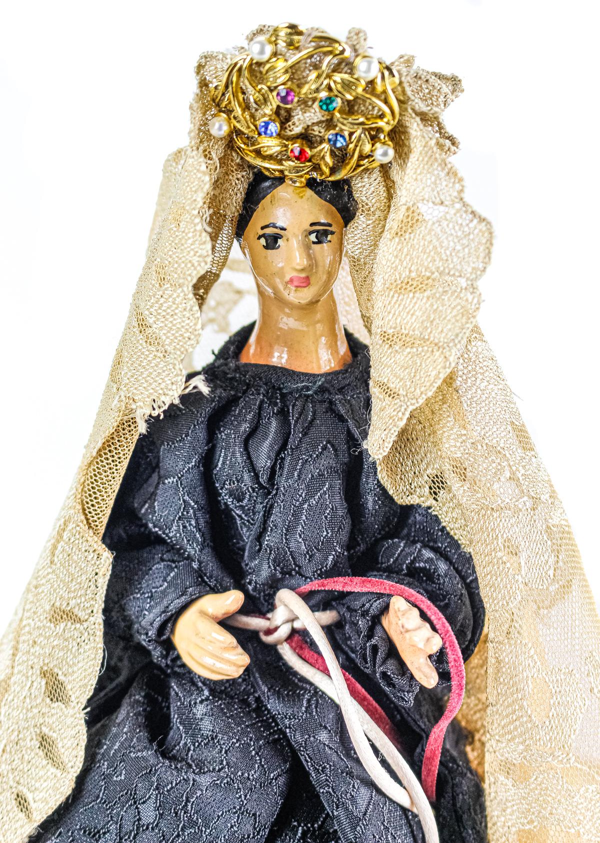 (devolver) FIGURA VIRGEN DE MEDIADOS DEL S.XX