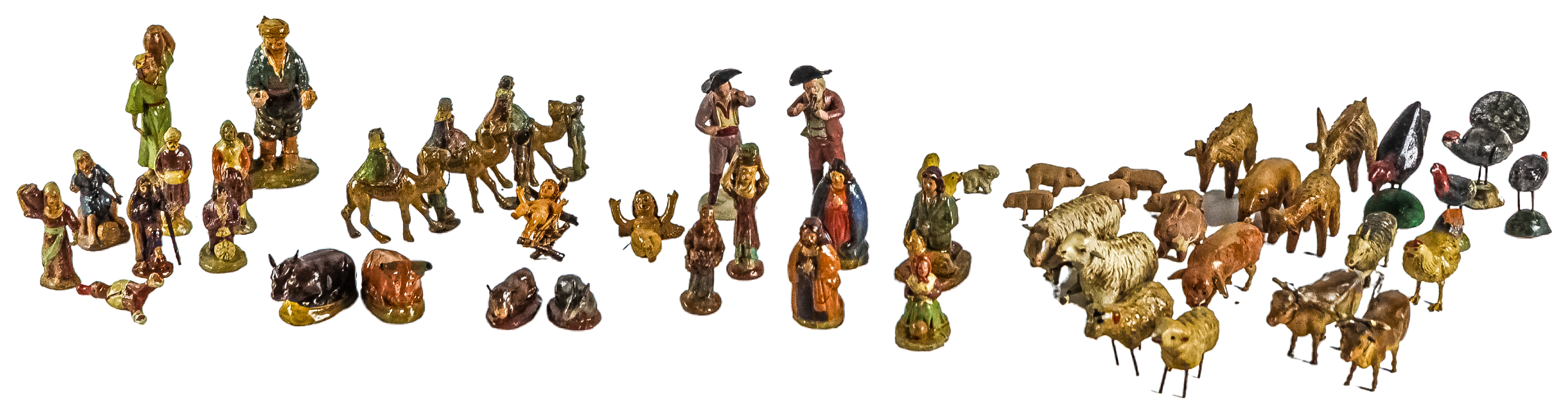 FIGURAS DE PESEBRE