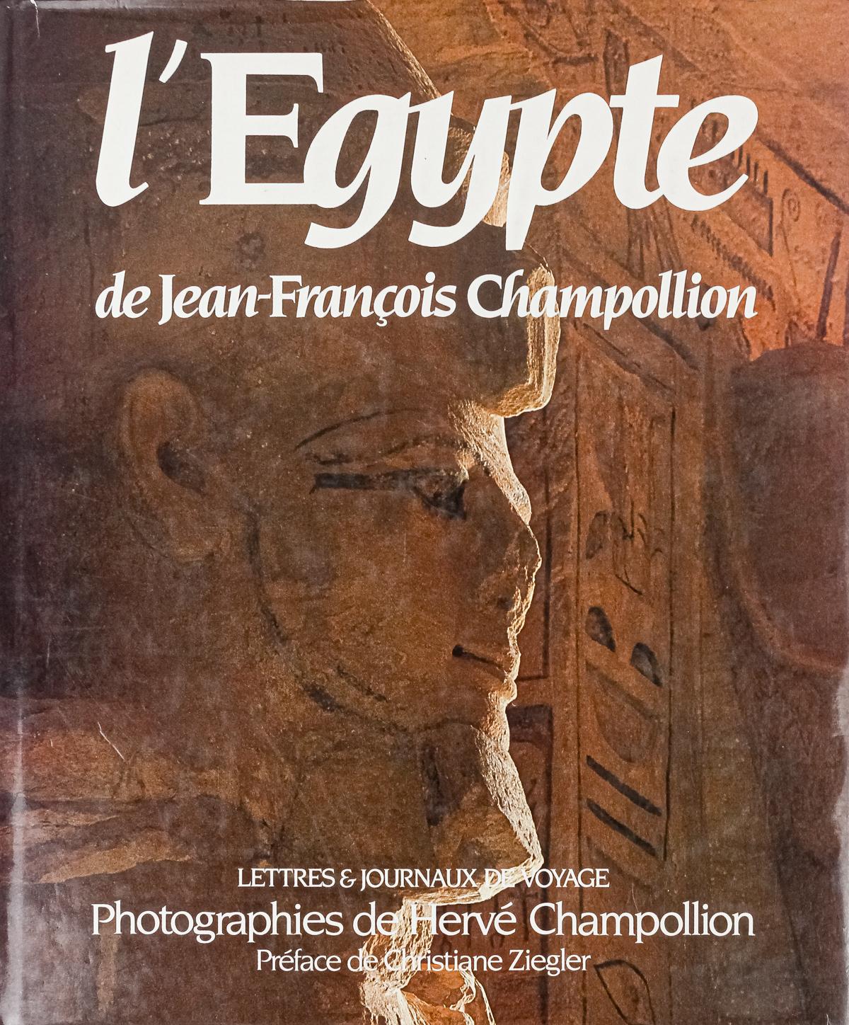 "L&#39;EGYPTE-LETRES & JORNAUX DE VOYAGE (1828-1829)"