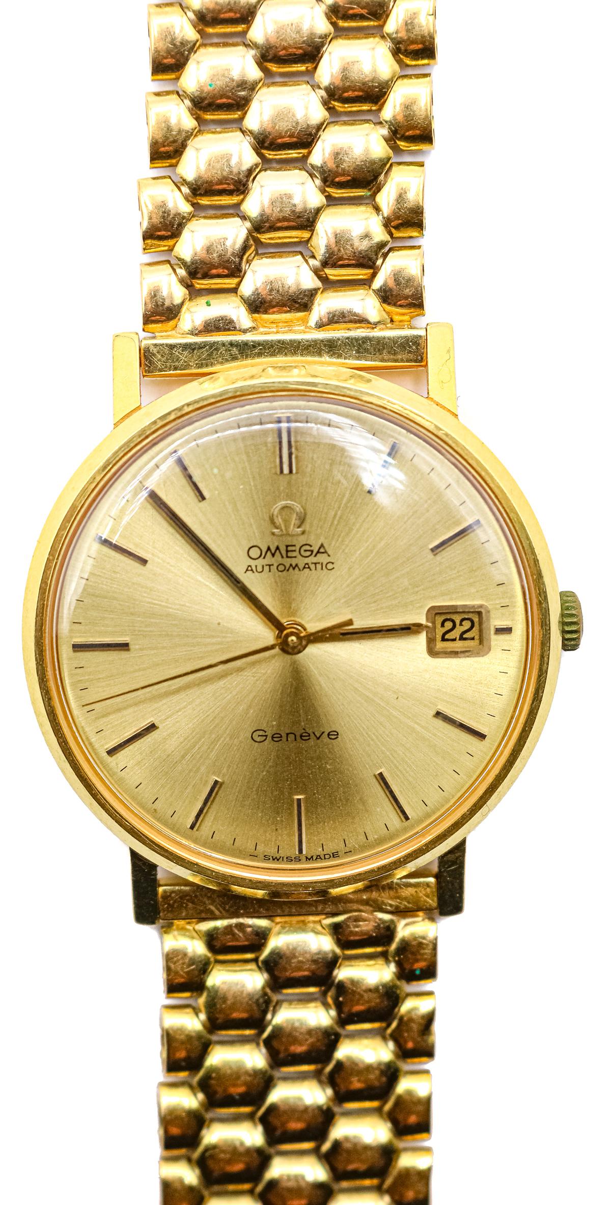 RELOJ DE PULSERA OMEGA AUTOMATIC