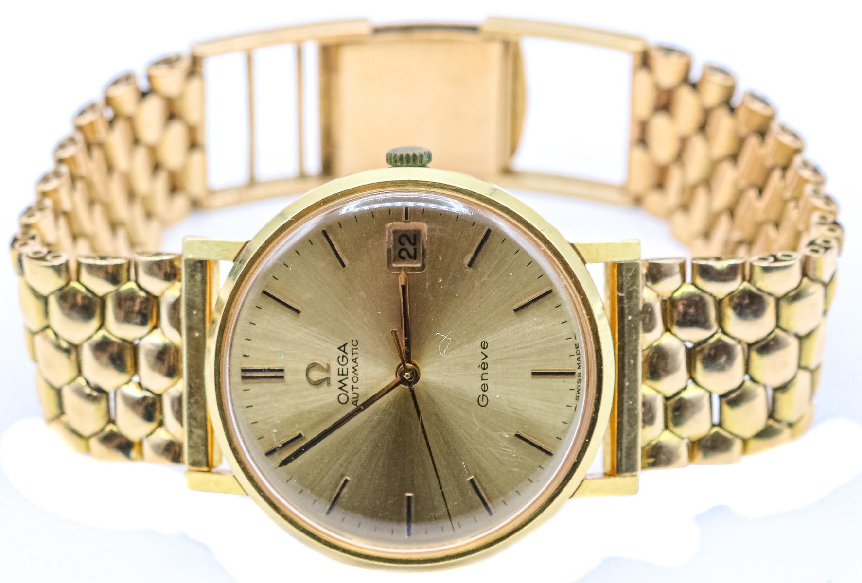 RELOJ DE PULSERA OMEGA AUTOMATIC