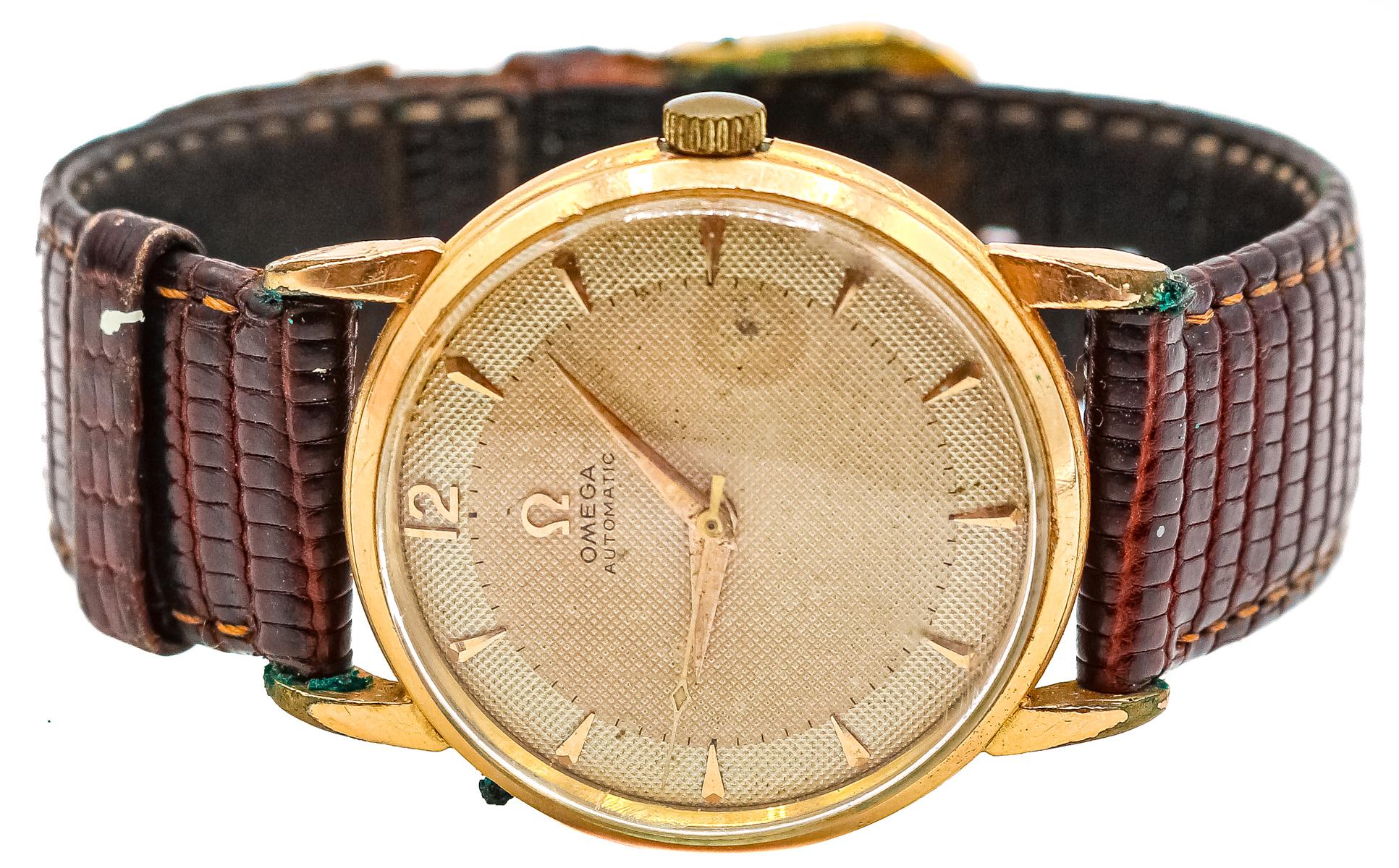 RELOJ DE PULSERA OMEGA AUTOMÁTIC AÑOS 40-50