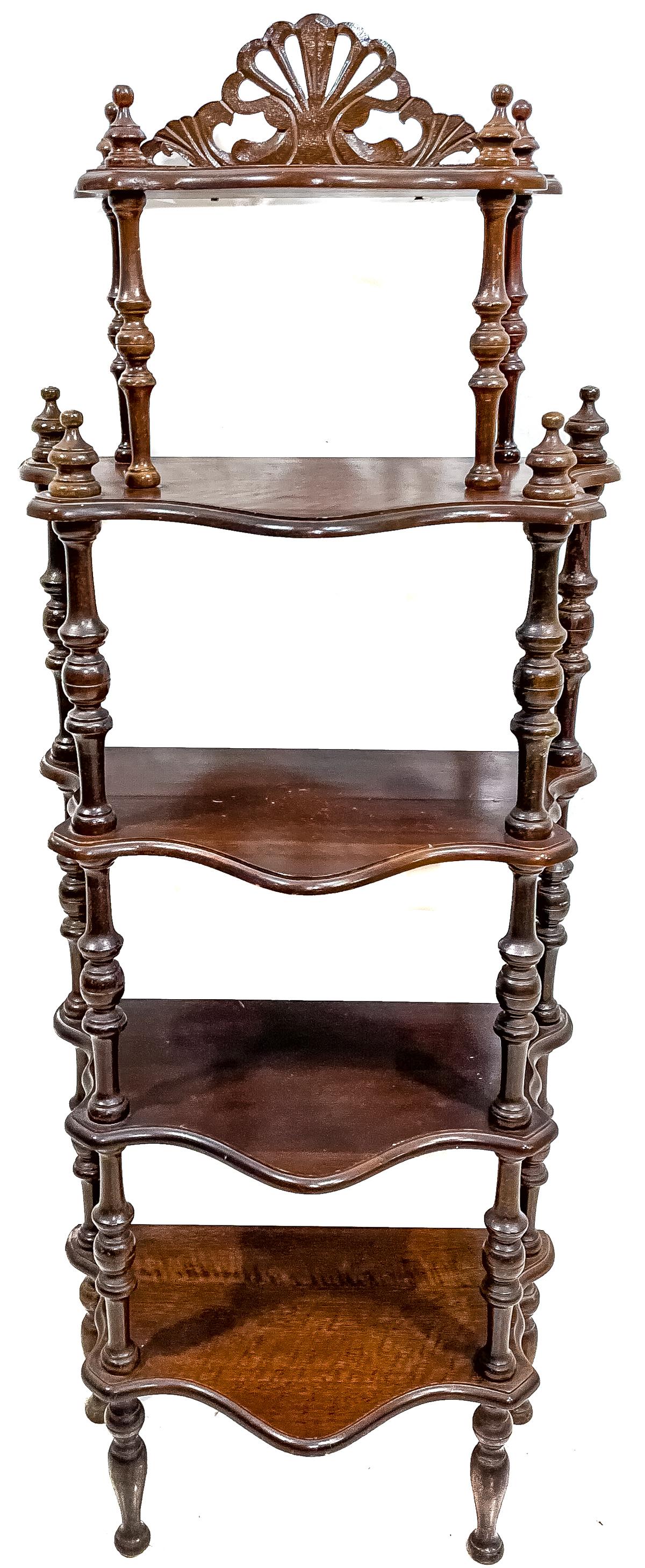 MUEBLE ESTANTERÍA INGLÉS