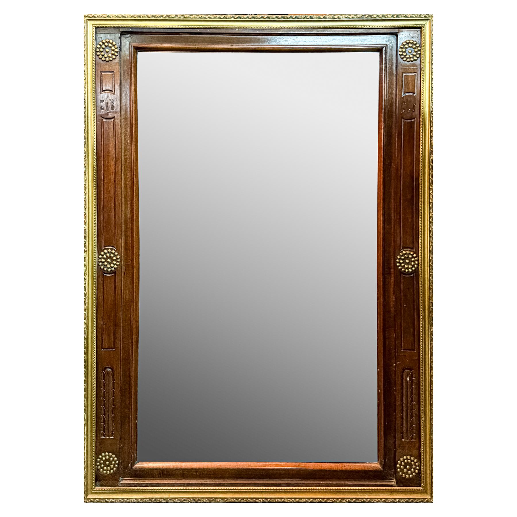 ESPEJO DE PARED DEL PRIMER TERCIO DE SIGLO XX