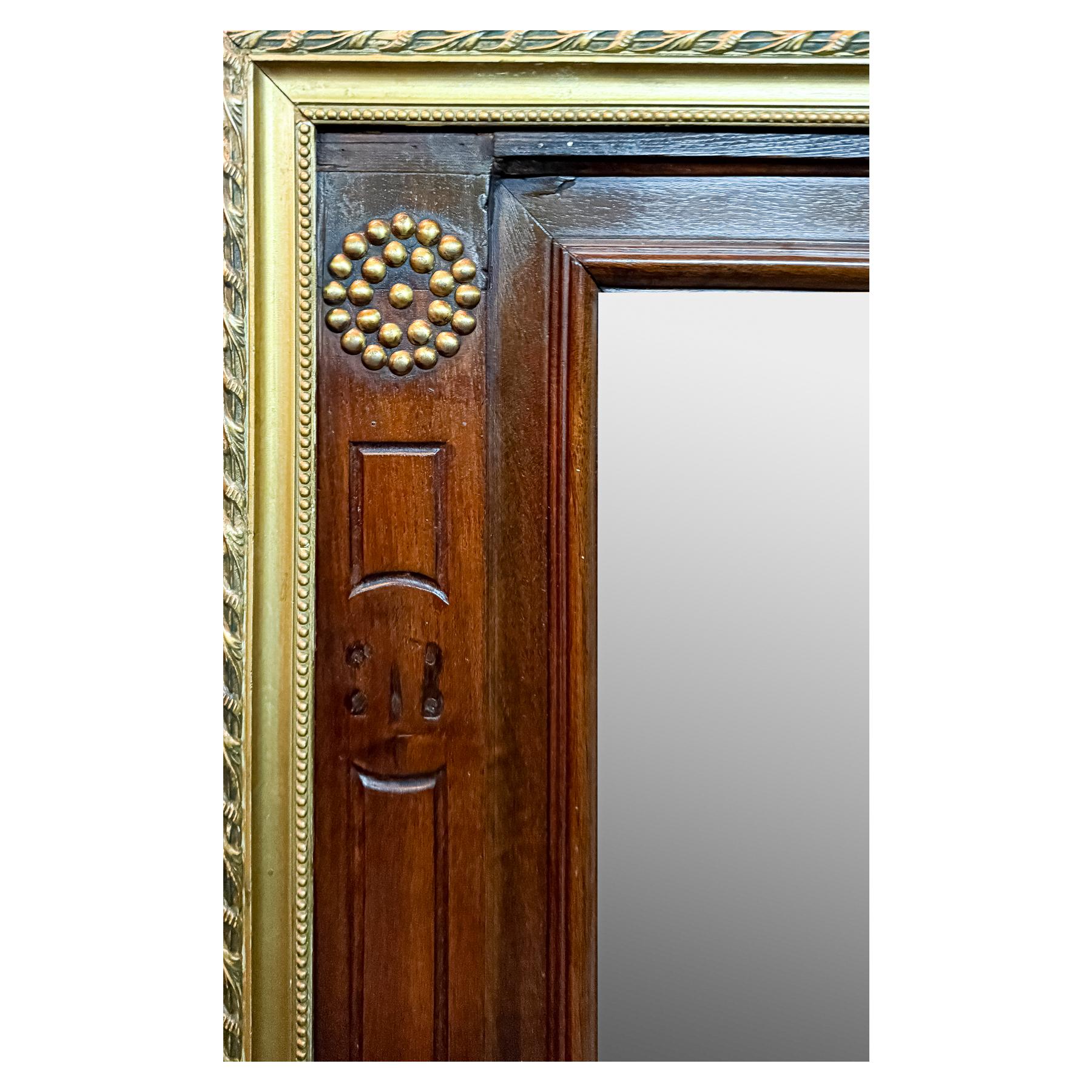 ESPEJO DE PARED DEL PRIMER TERCIO DE SIGLO XX