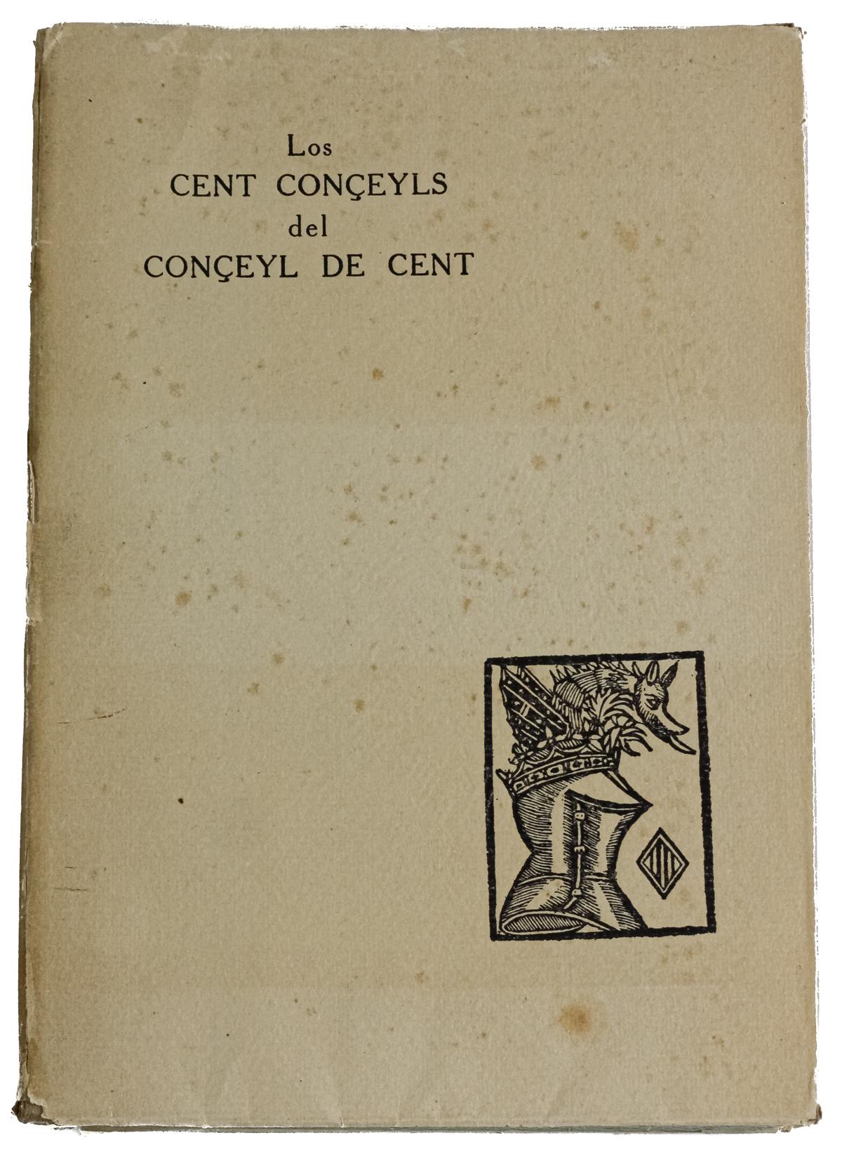 "LOS CENT CONÇEYLS DEL CONÇEYL DE CENT"