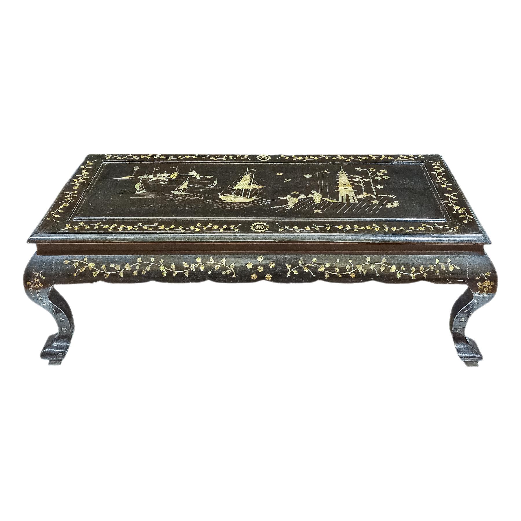 MESA DE CENTRO DE MEDIADOS DEL S.XX