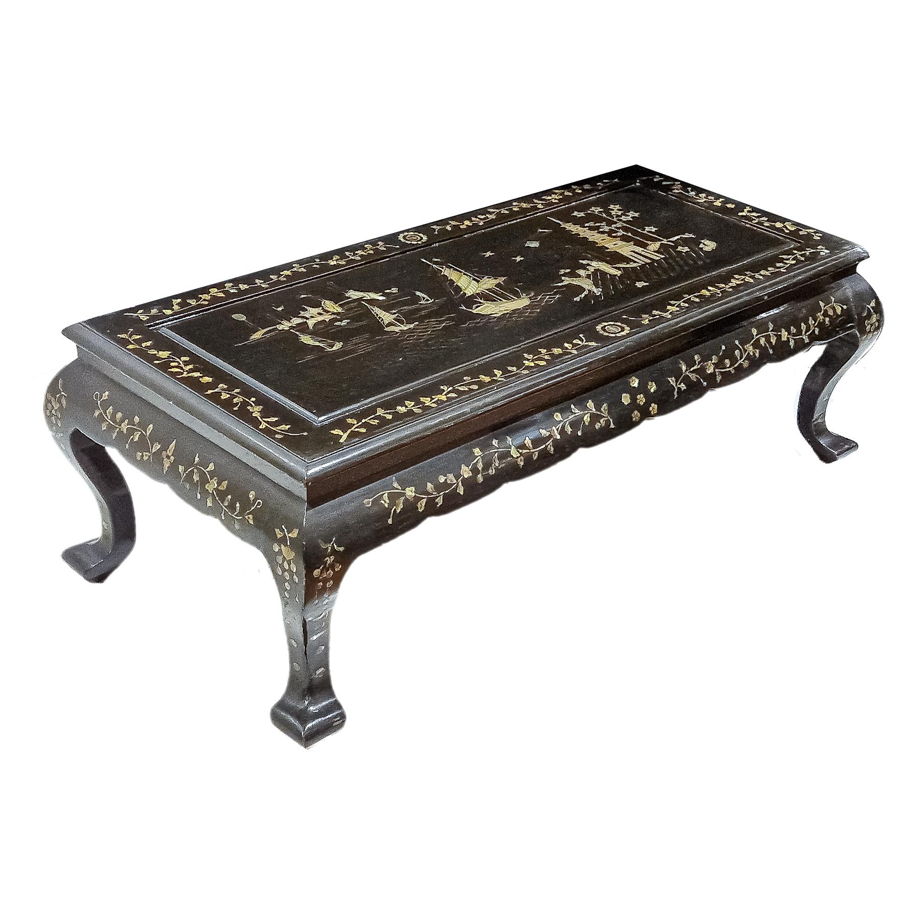 MESA DE CENTRO DE MEDIADOS DEL S.XX