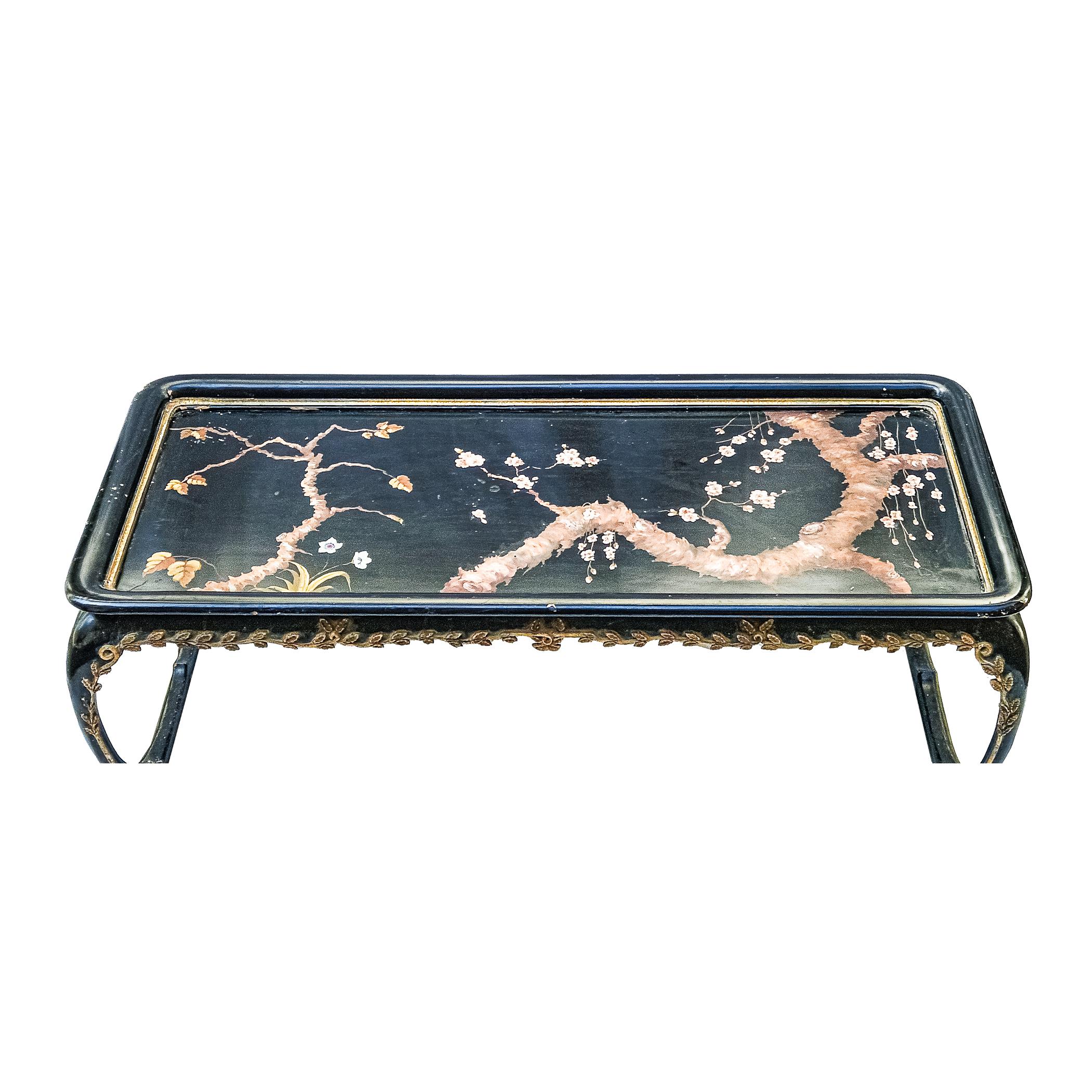 MESA CHINA DE CENTRO MEDIADOS SIGLO XX