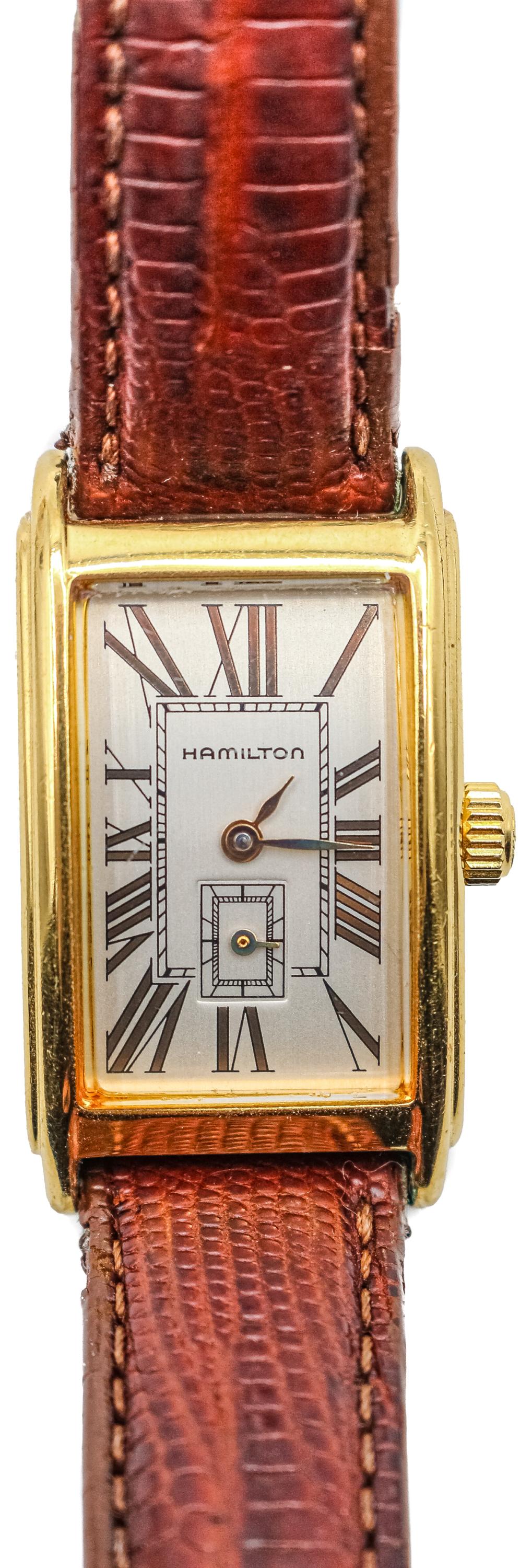 RELOJ DE PULSERA HAMILTON