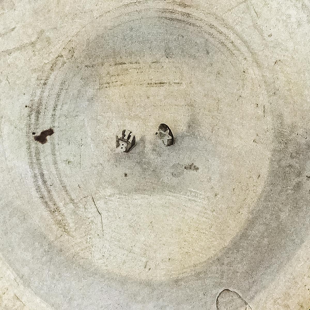 DOS COPAS DE CAVA EN CRISTAL Y PLATA DEL ÚLTIMO CUARTO S.XX