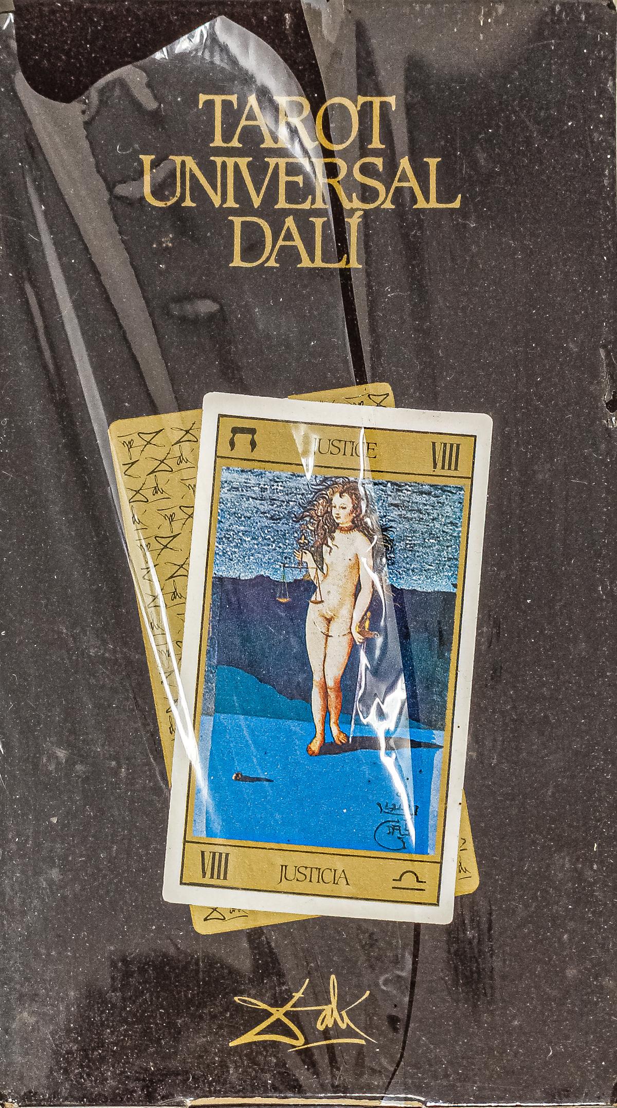 TAROT UNIVERSAL DALÍ