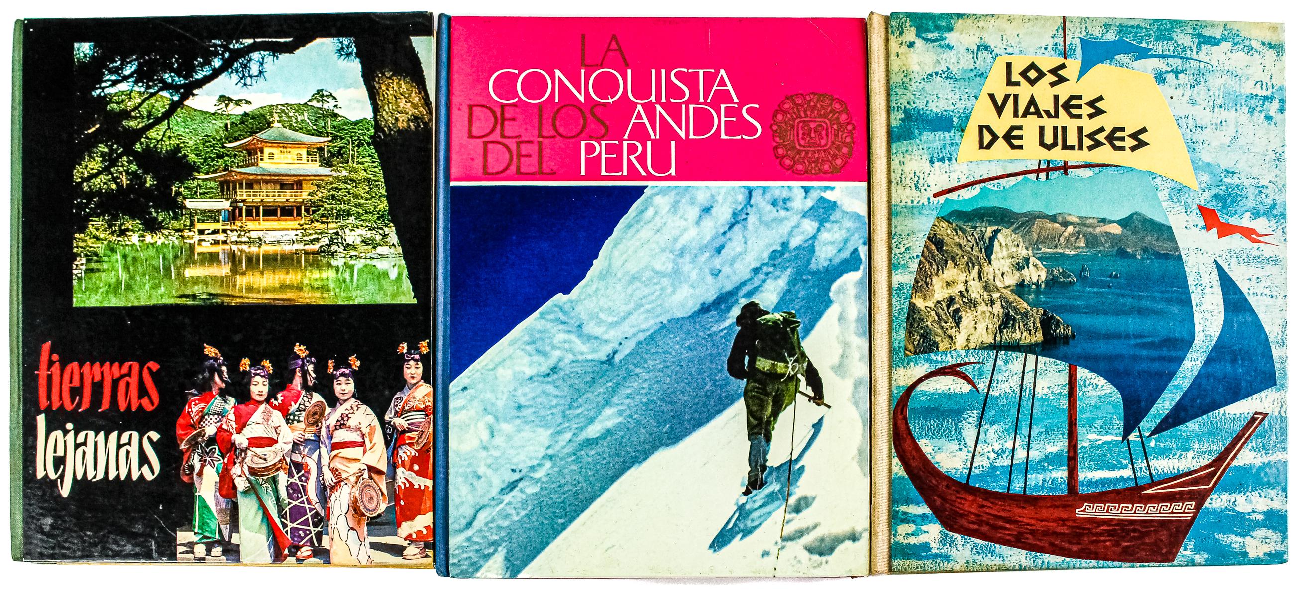 TRES ALBUMES DE CROMOS NESTLE