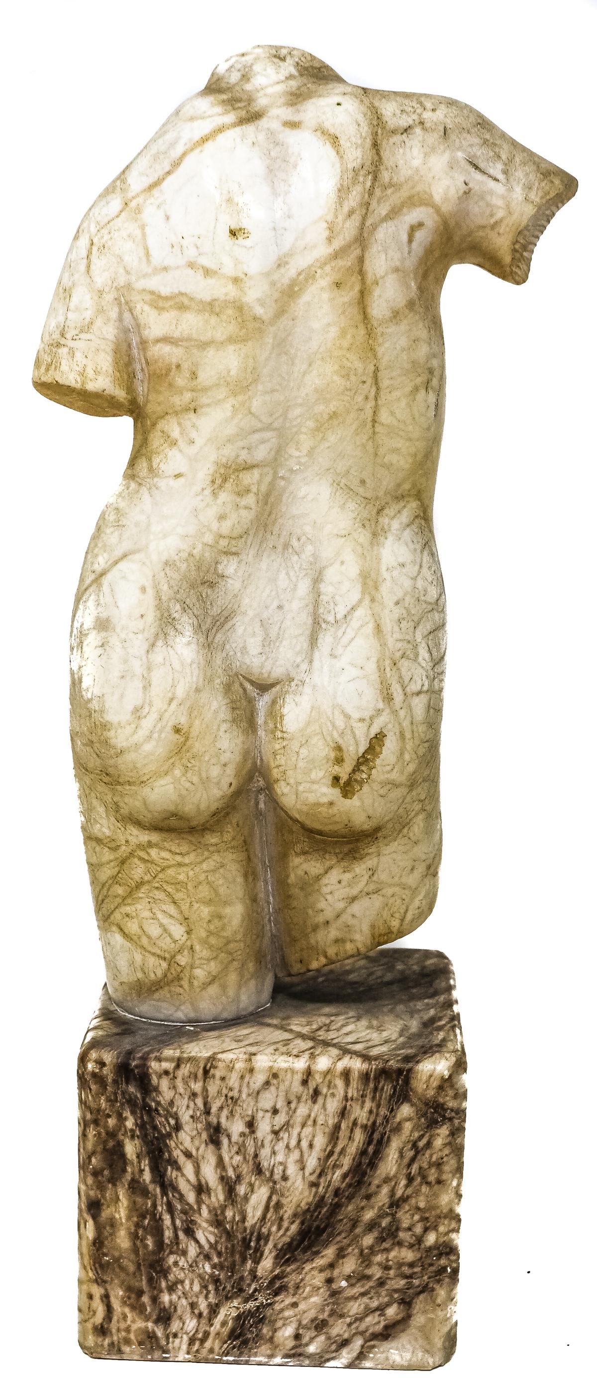 TORSO DE VENUS CLÁSICA DE MEDIADOS S.XX